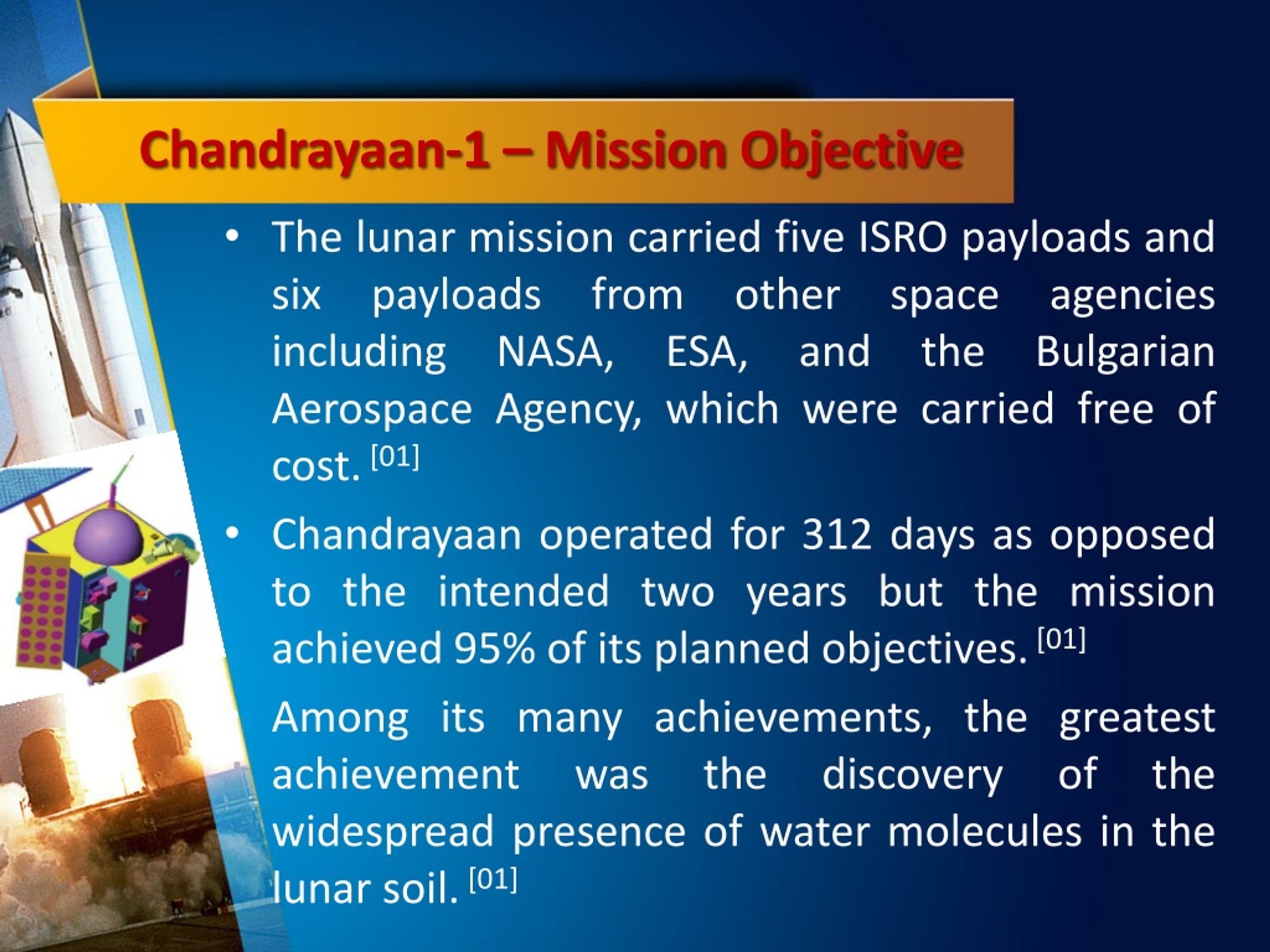 presentation on chandrayaan 1