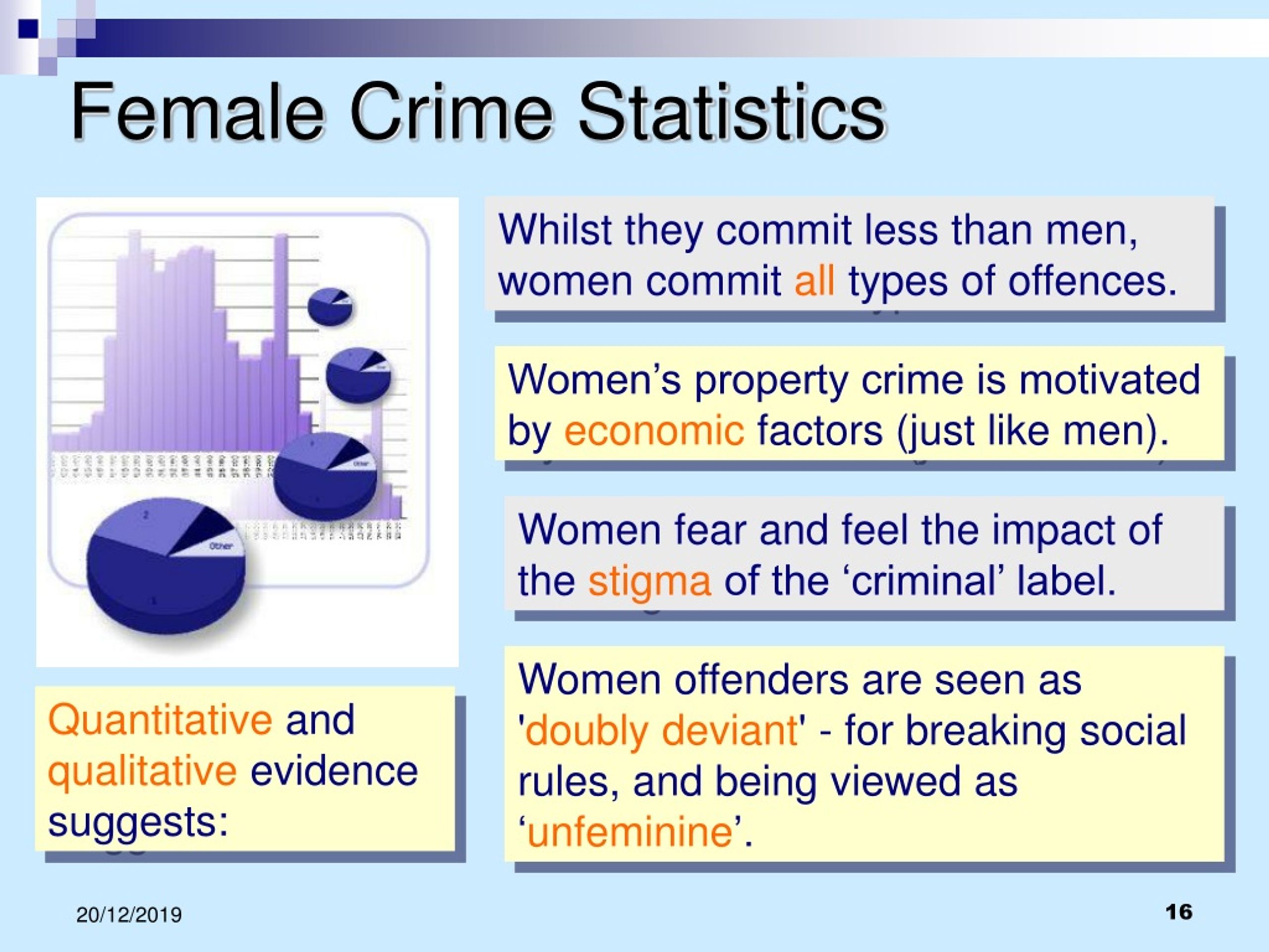 PPT - Gender And Crime PowerPoint Presentation, Free Download - ID:9179082