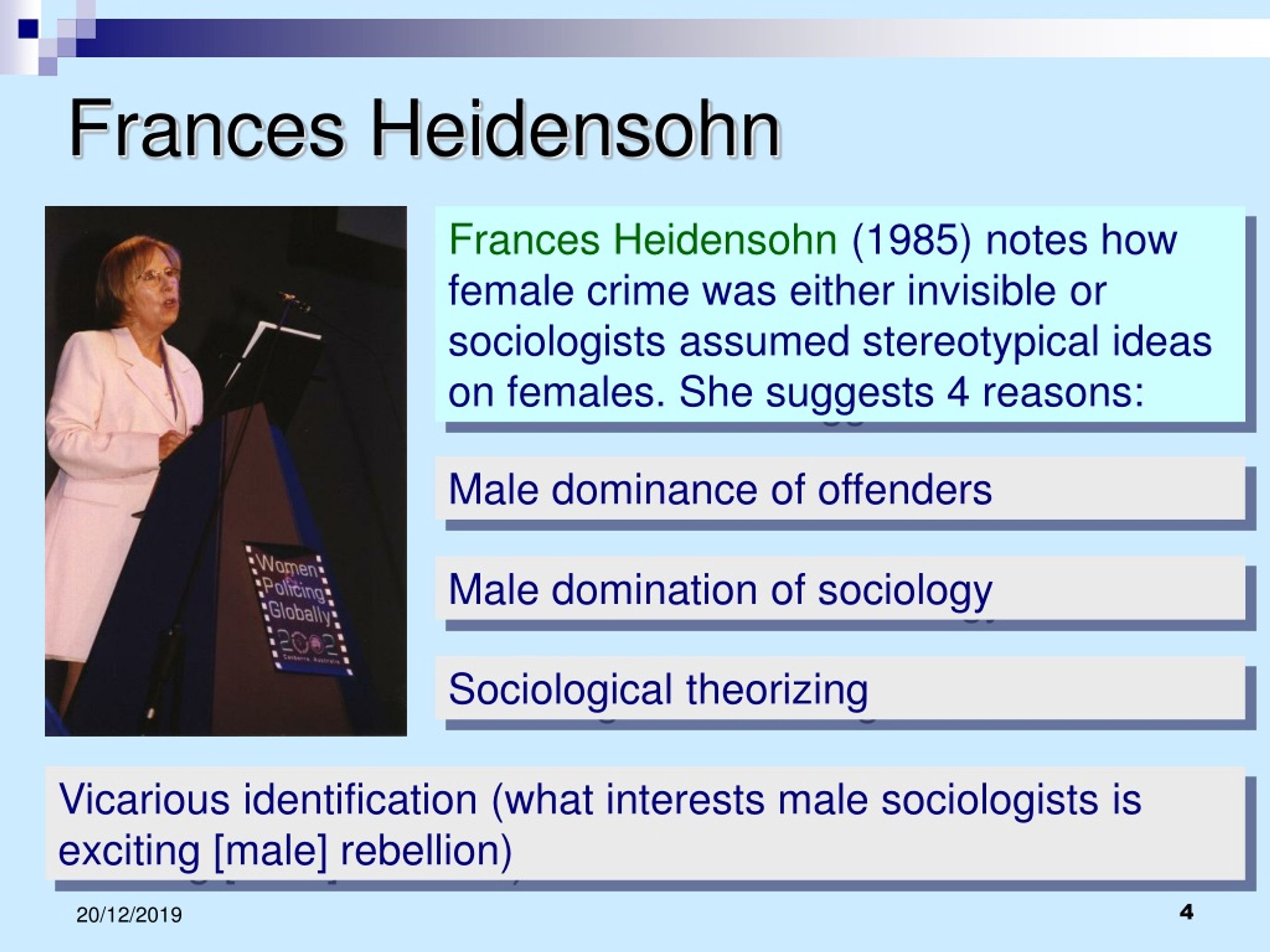 Ppt Gender And Crime Powerpoint Presentation Free Download Id 9179082