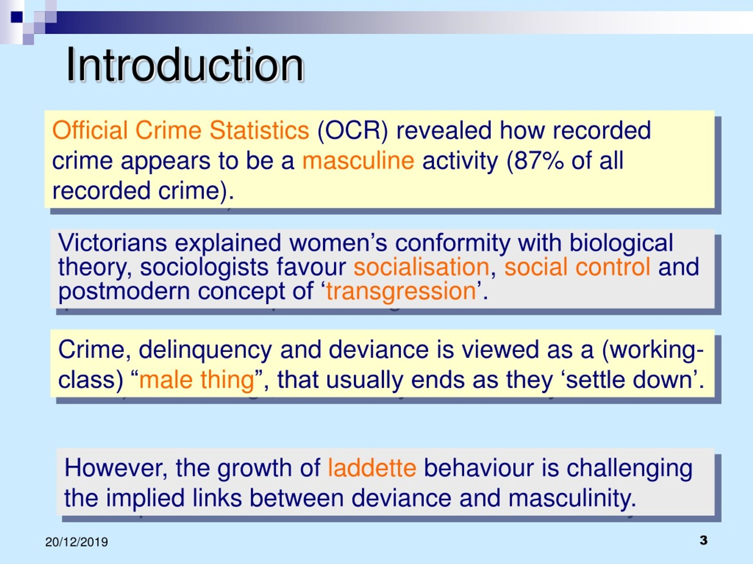 Ppt Gender And Crime Powerpoint Presentation Free Download Id 9179082