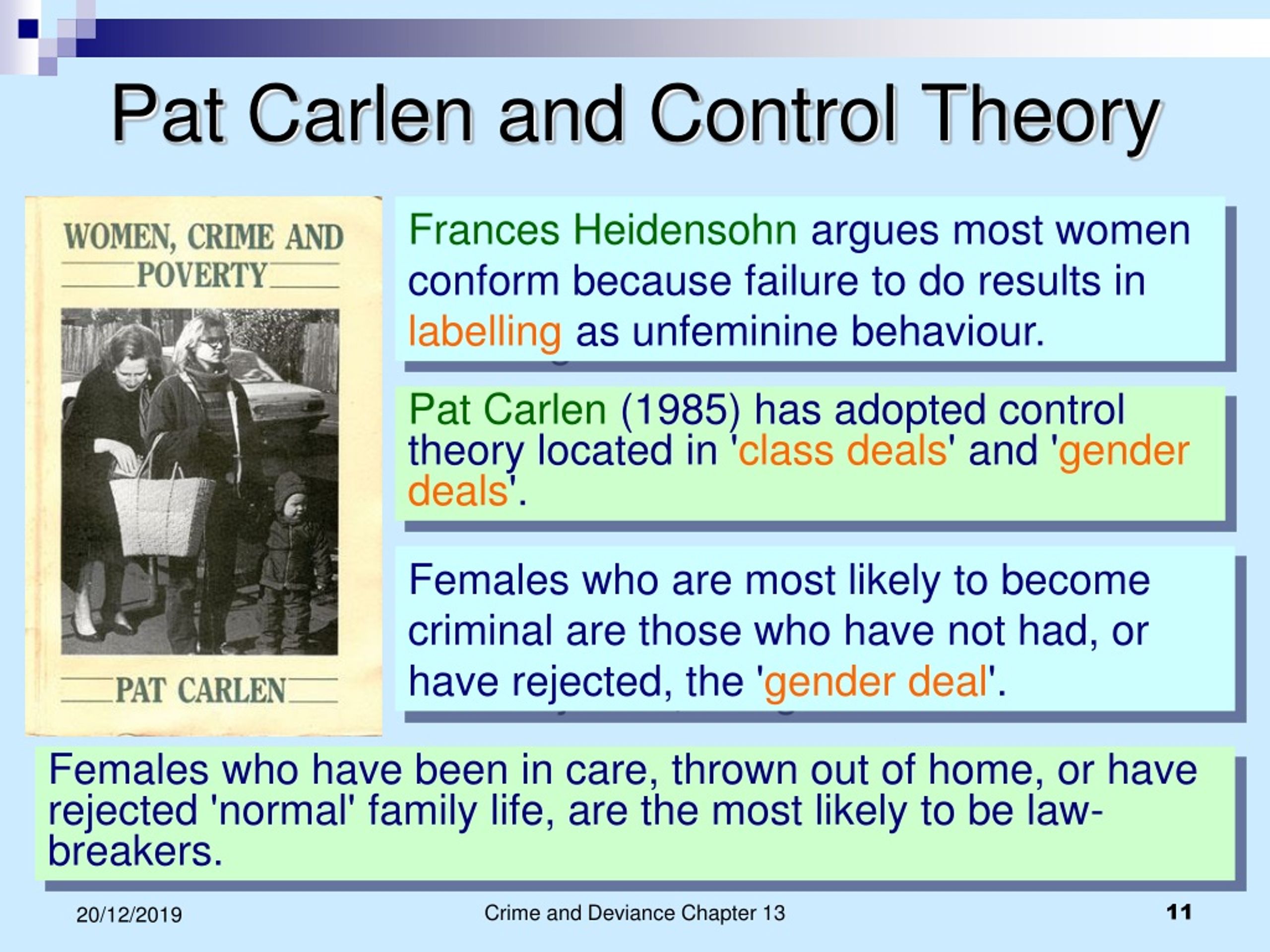 Ppt Gender And Crime Powerpoint Presentation Free Download Id 9179082