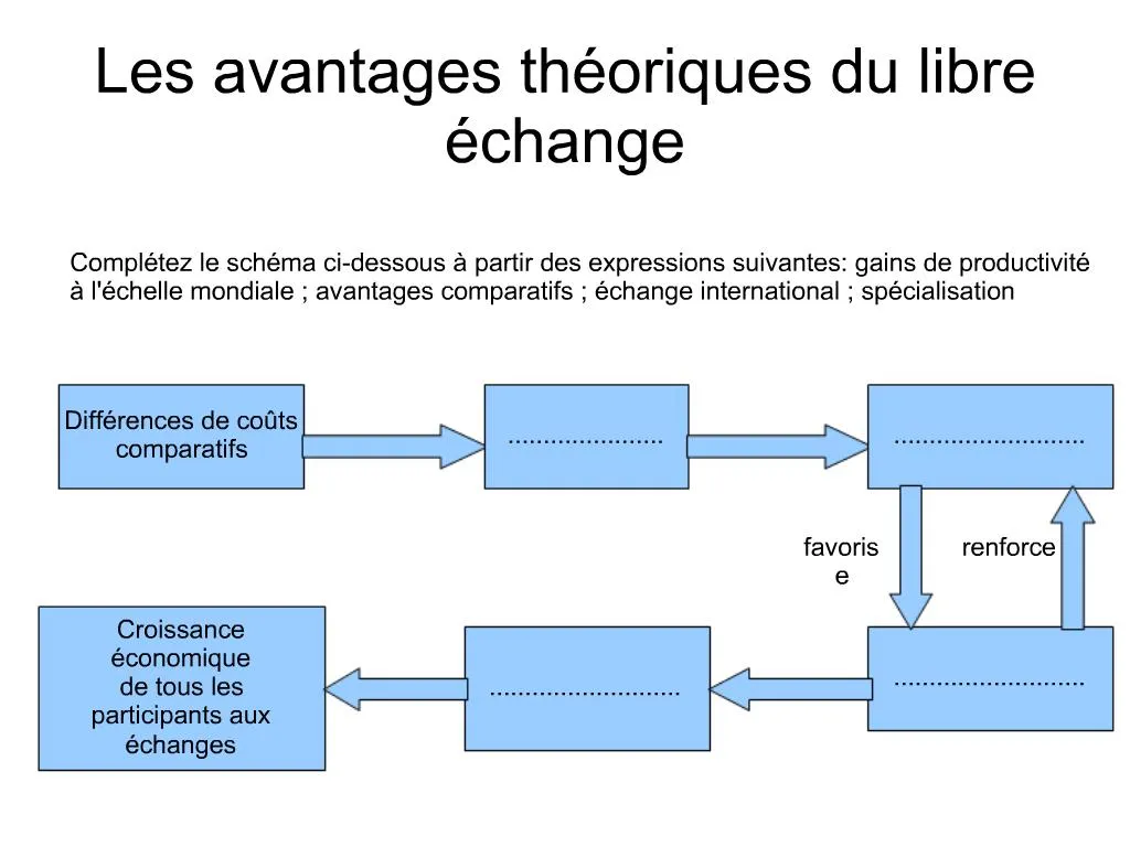 PPT - Les Avantages Th Oriques Du Libre Change PowerPoint Presentation ...