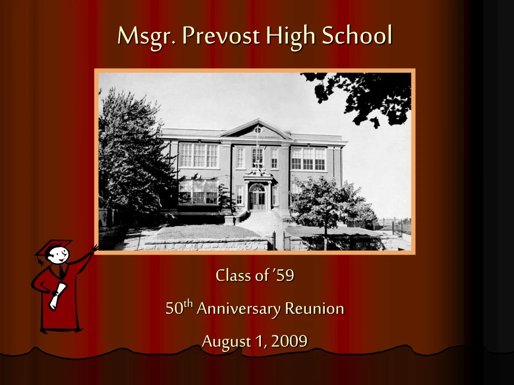 PPT Msgr . Prevost High School PowerPoint Presentation, free download