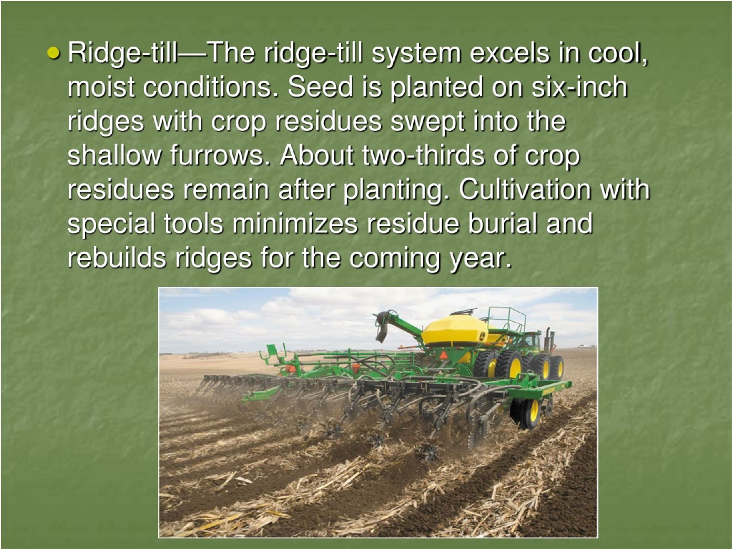 PPT - Employing Conservation Tillage Practices PowerPoint Presentation ...