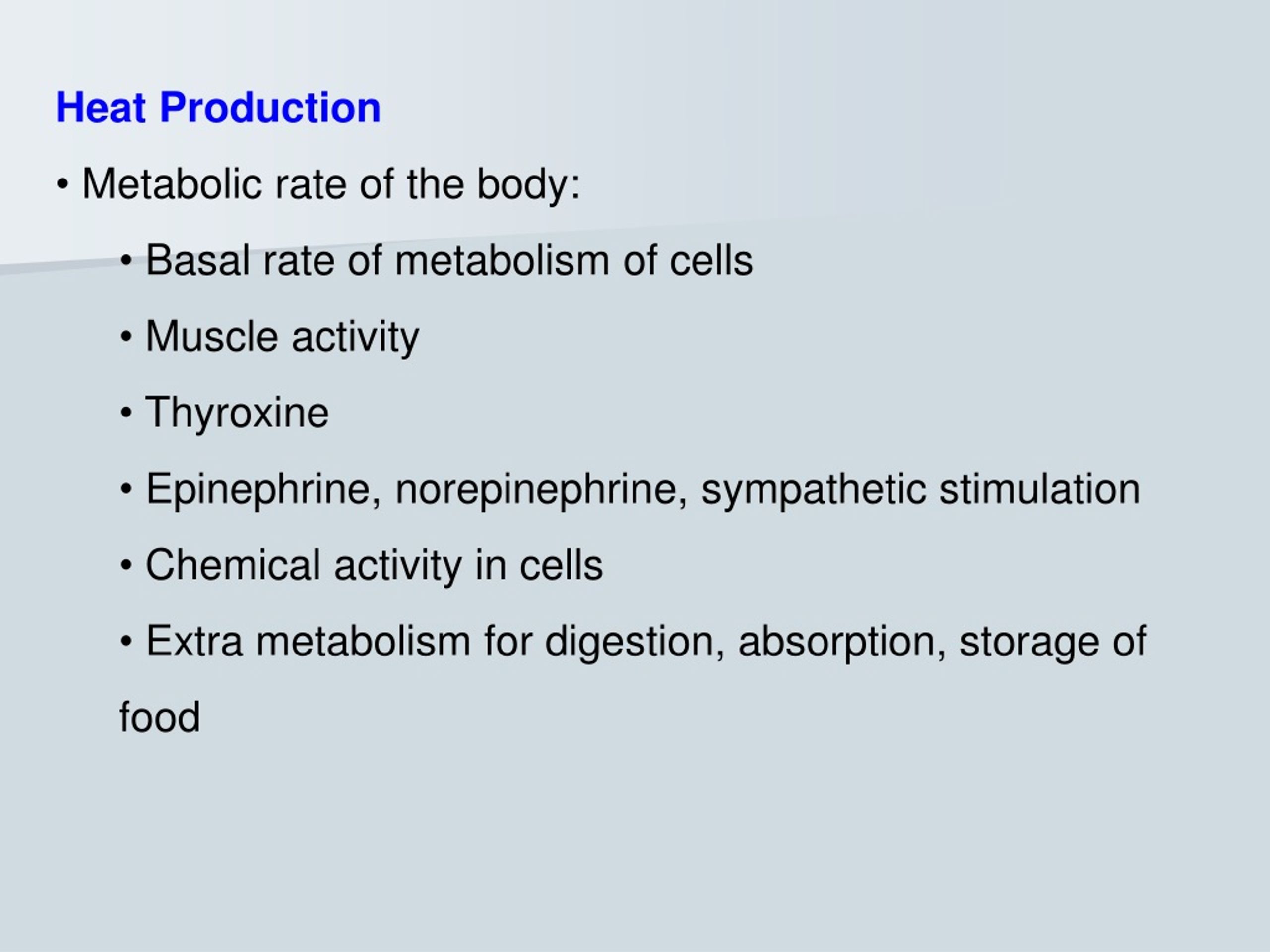 PPT - THERMOREGULATION PowerPoint Presentation, Free Download - ID:9181508