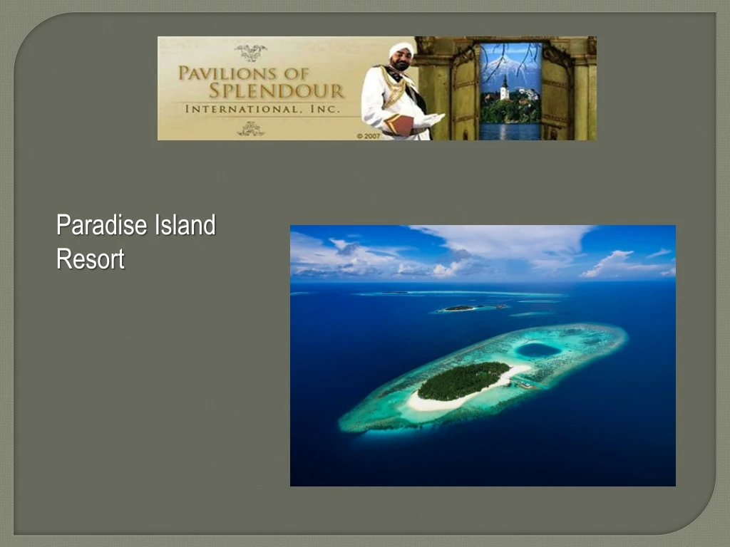 paradise island resort n.
