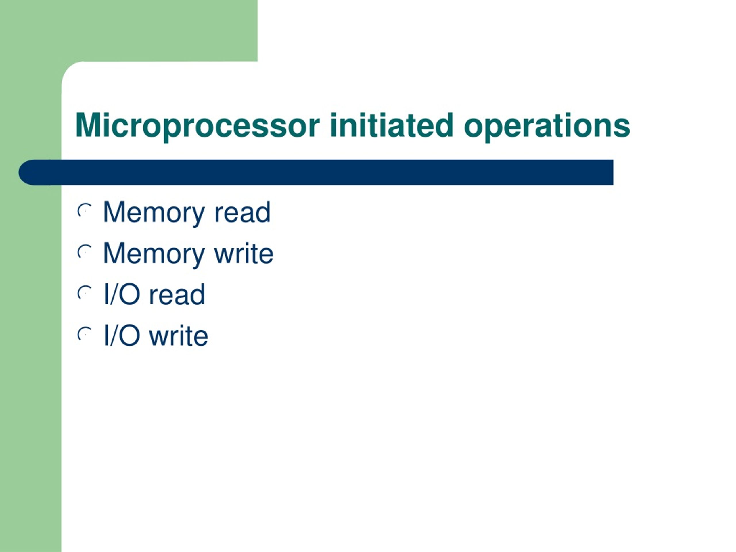 Ppt Microprocessor And Interfacing Powerpoint Presentation Free