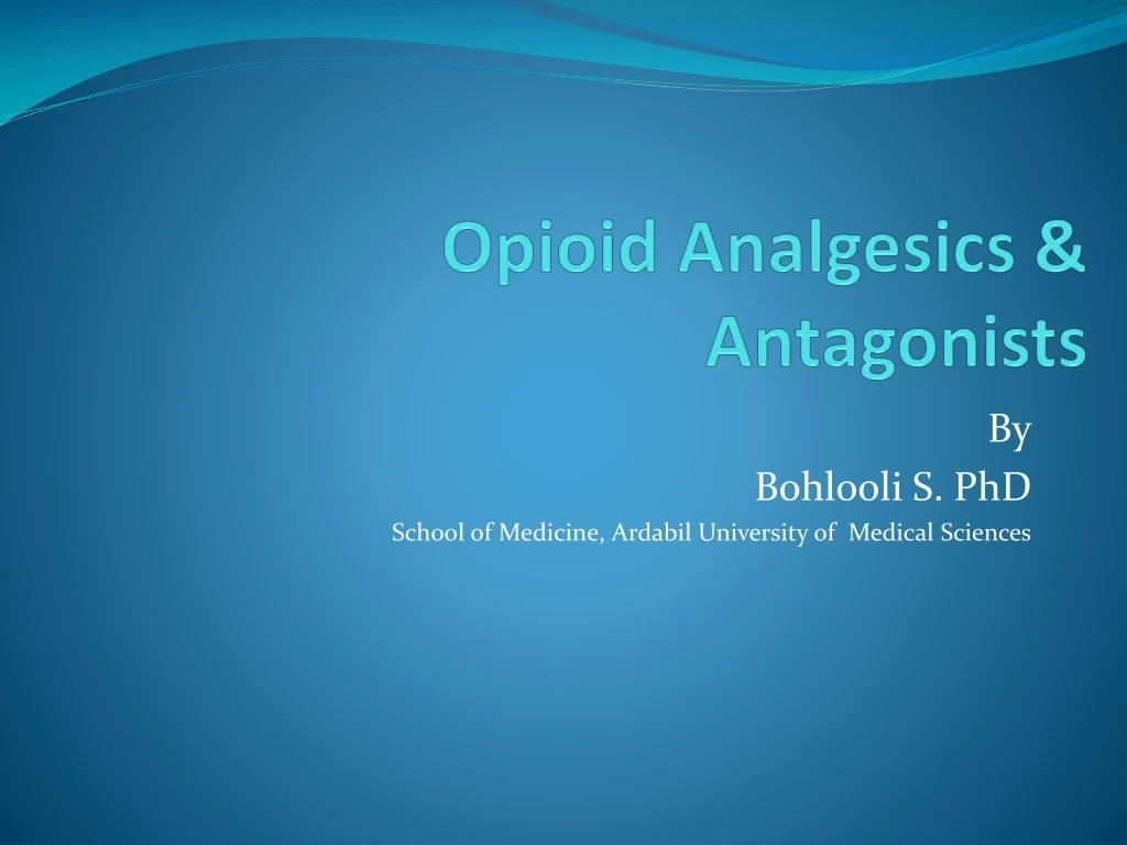 opioid analgesics antagonists n.