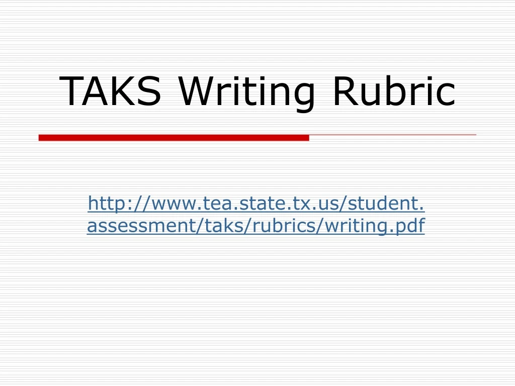 ppt-taks-writing-rubric-powerpoint-presentation-free-download-id