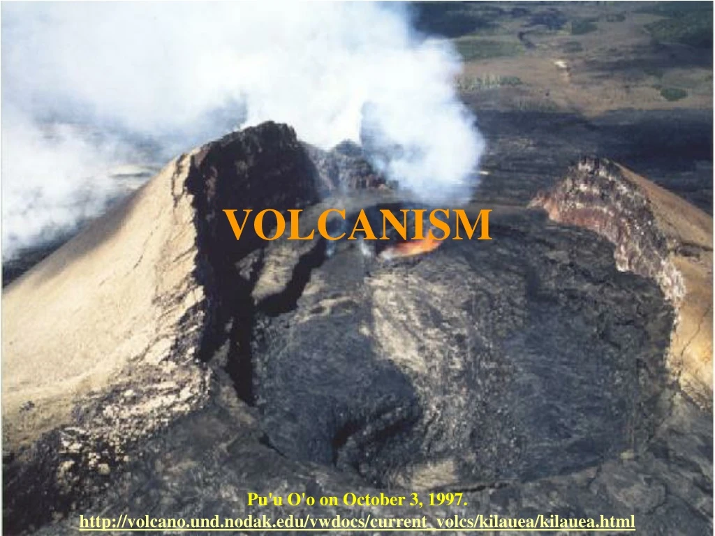 Ppt Volcanism Powerpoint Presentation Free Download Id9184123