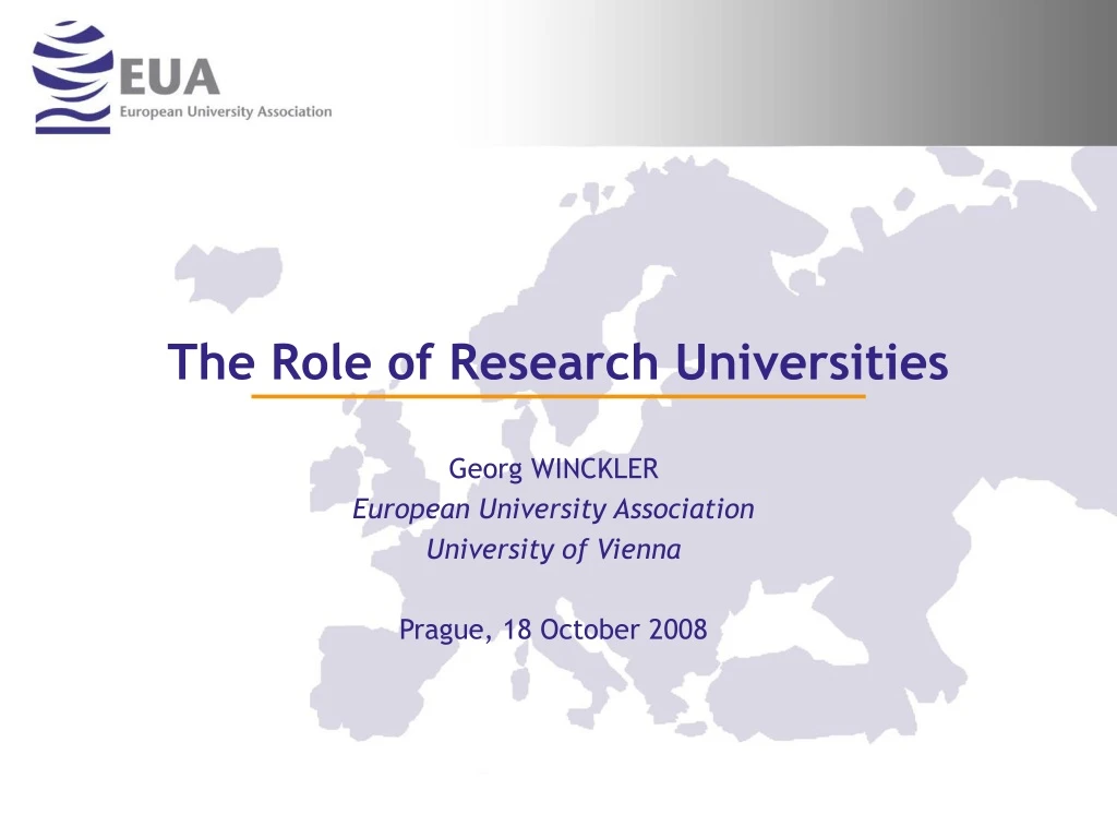 purpose of research universities