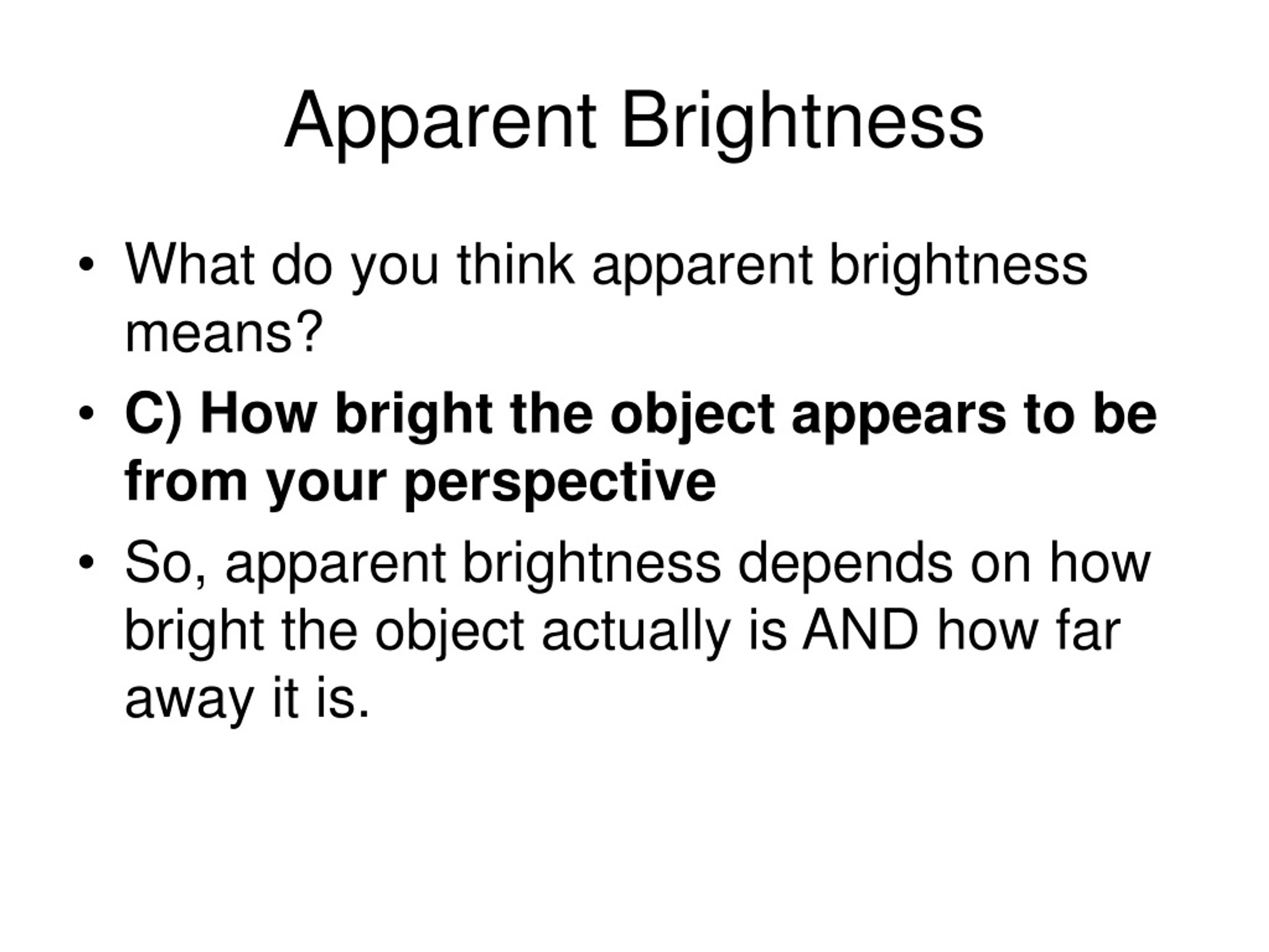 ppt-goal-to-understand-how-to-find-the-brightness-of-stars-and-what