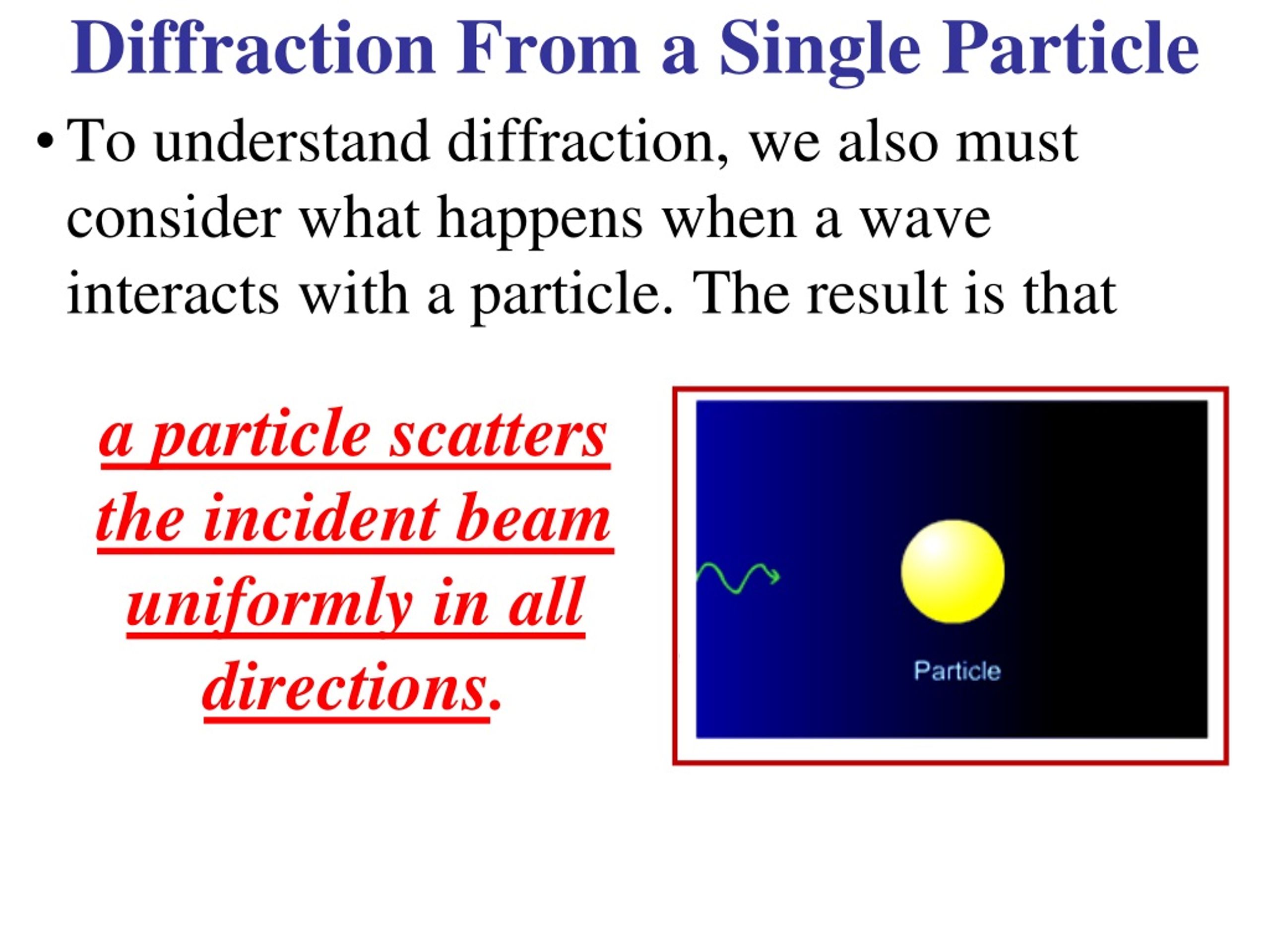 Ppt Chapter 2 Wave Diffraction And The Reciprocal Lattice Powerpoint Presentation Id9184988 7372