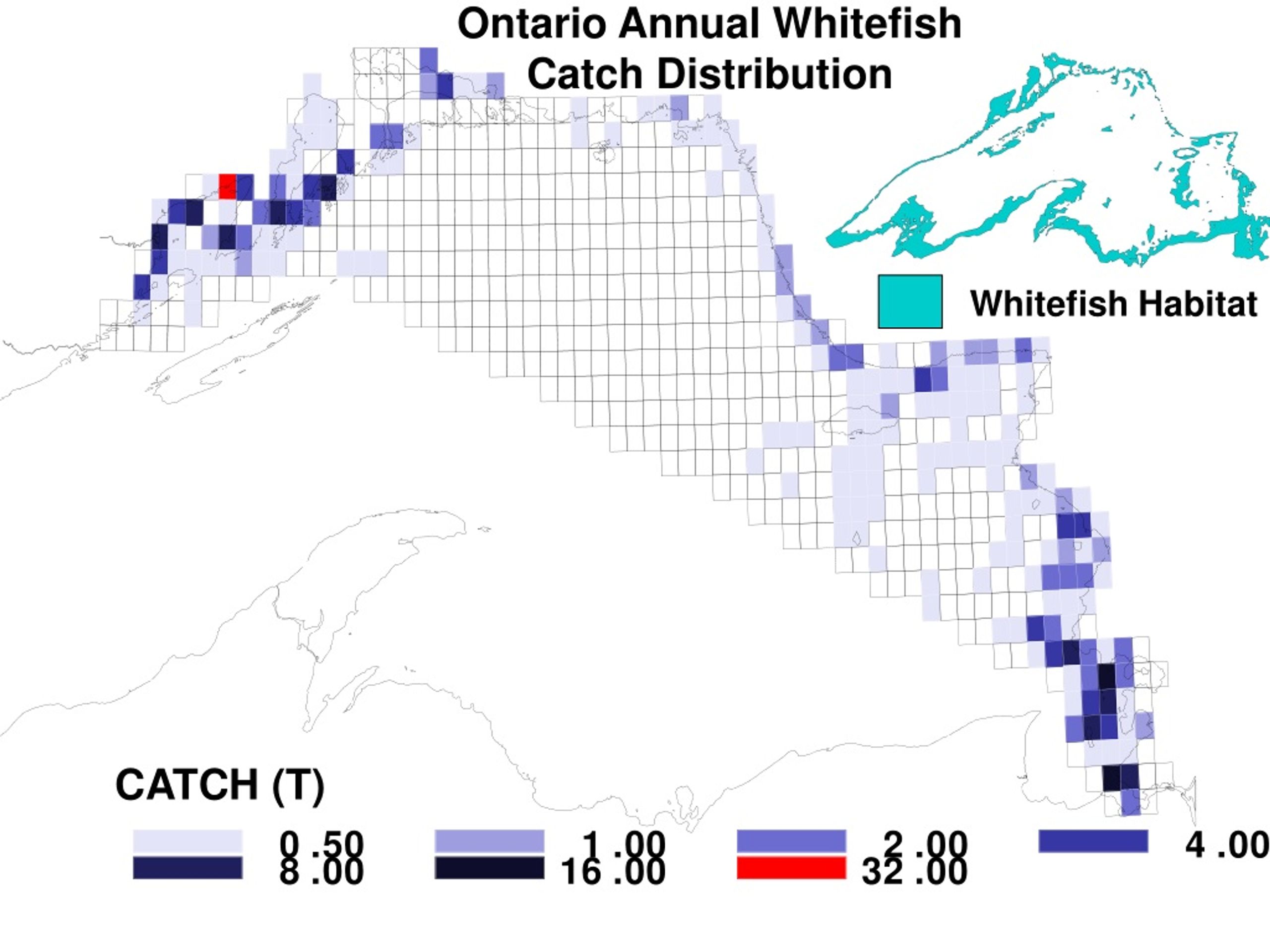 PPT Status of Lake Whitefish Populations In Lake Superior PowerPoint