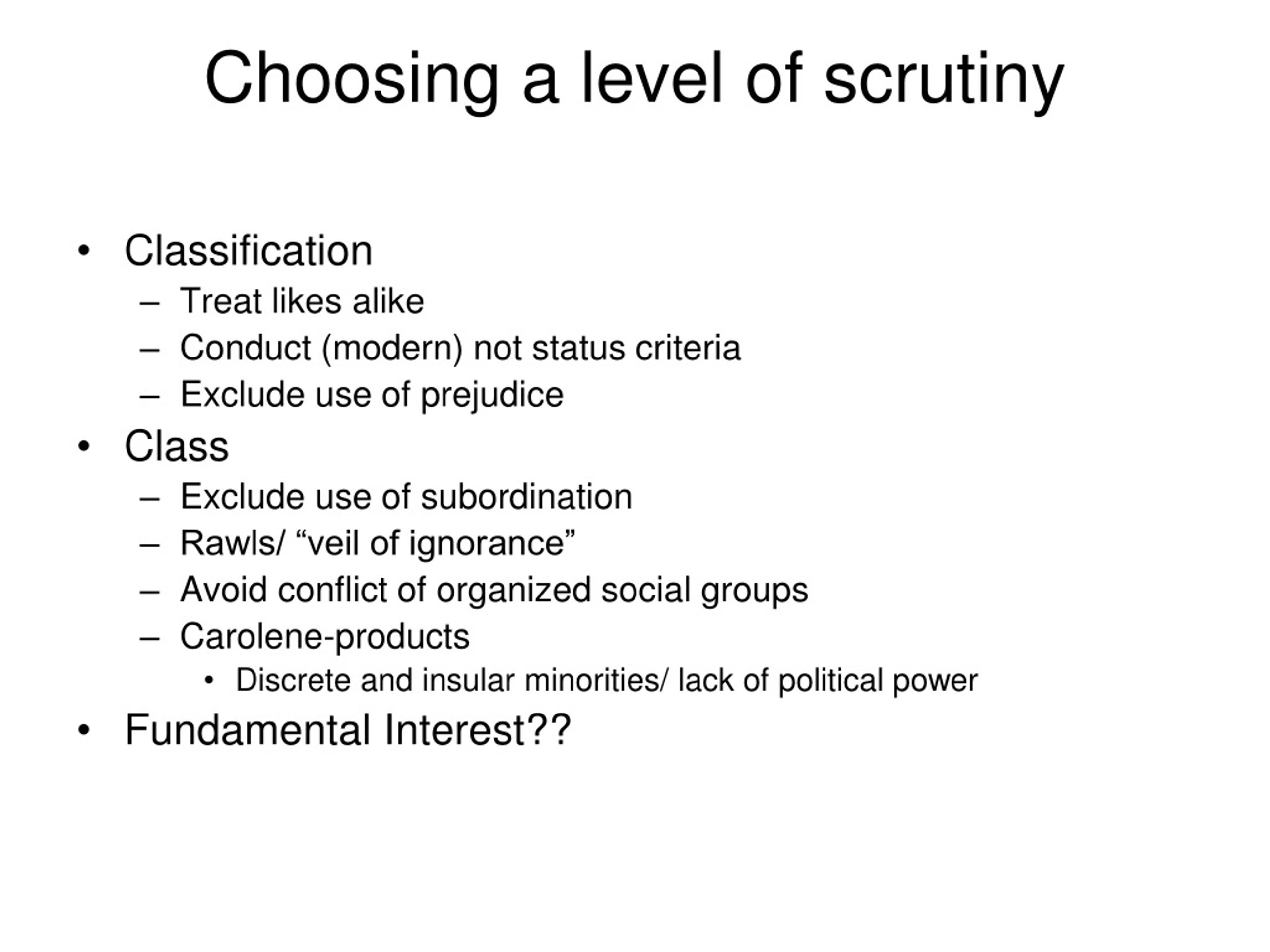 scrutiny definition