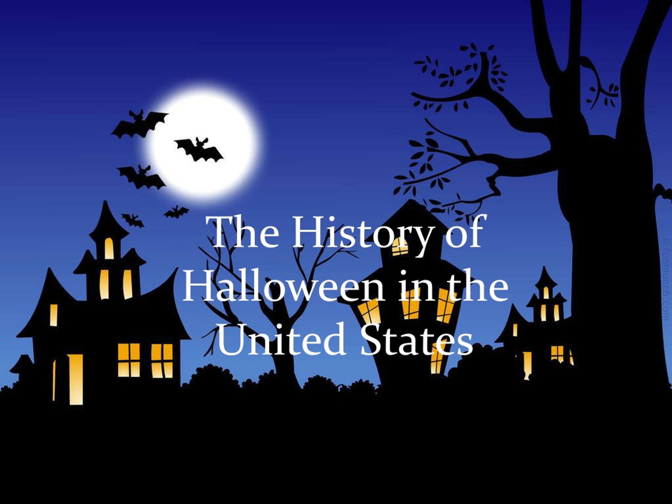 PPT - Halloween PowerPoint Presentation, free download - ID:918519