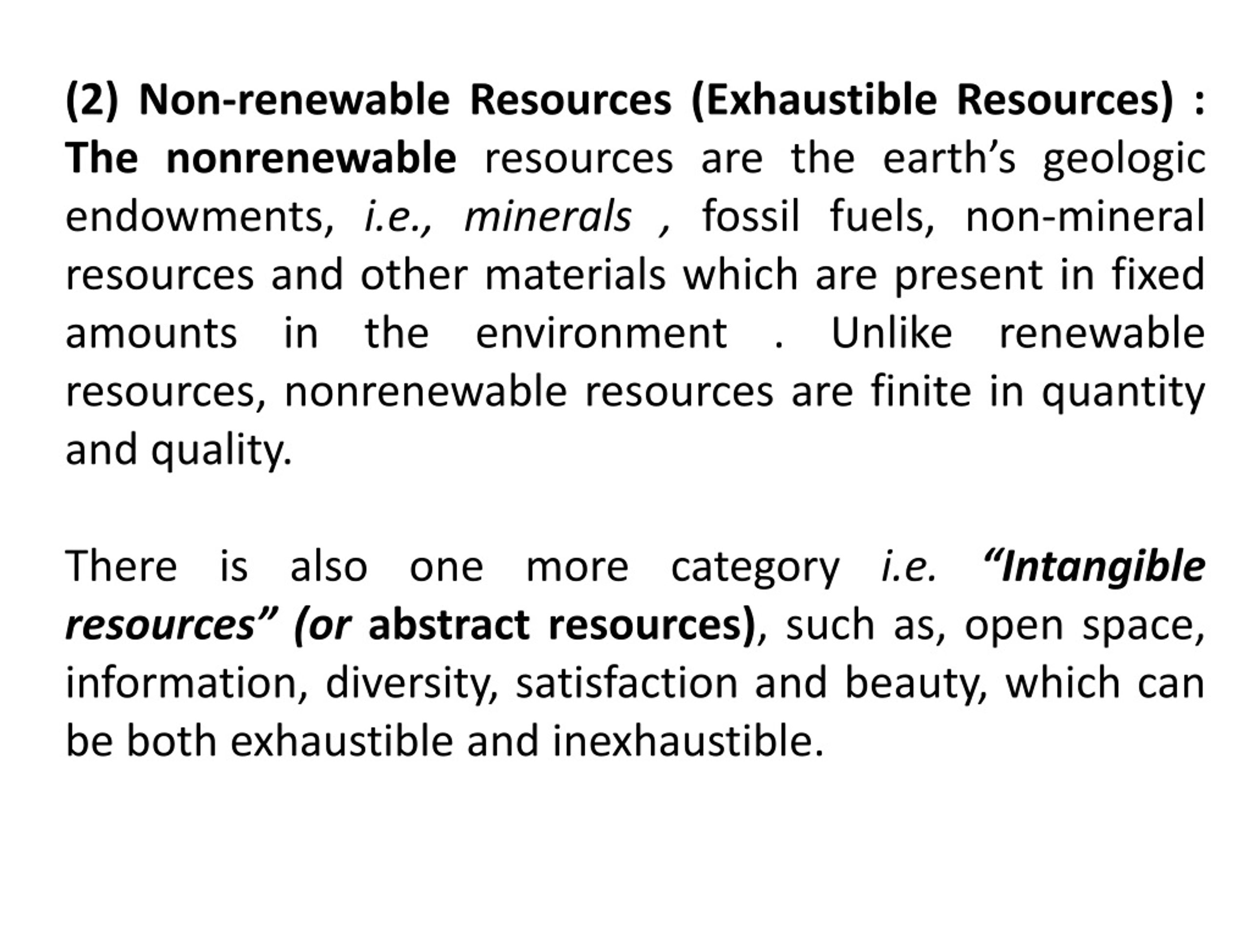 PPT - CHAPTER -2 NATURAL RESOURCES PowerPoint Presentation, free ...