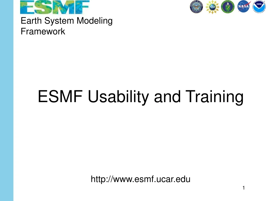 Ppt Earth System Modeling Framework Powerpoint Presentation Free