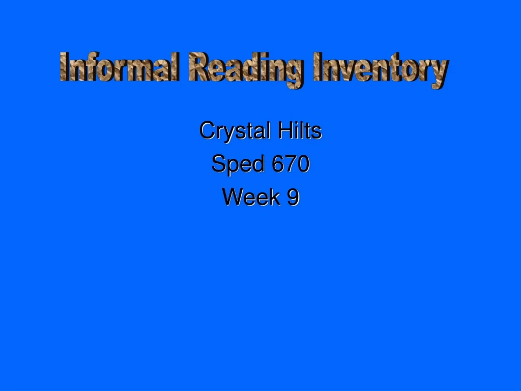 reading inventory teacher login