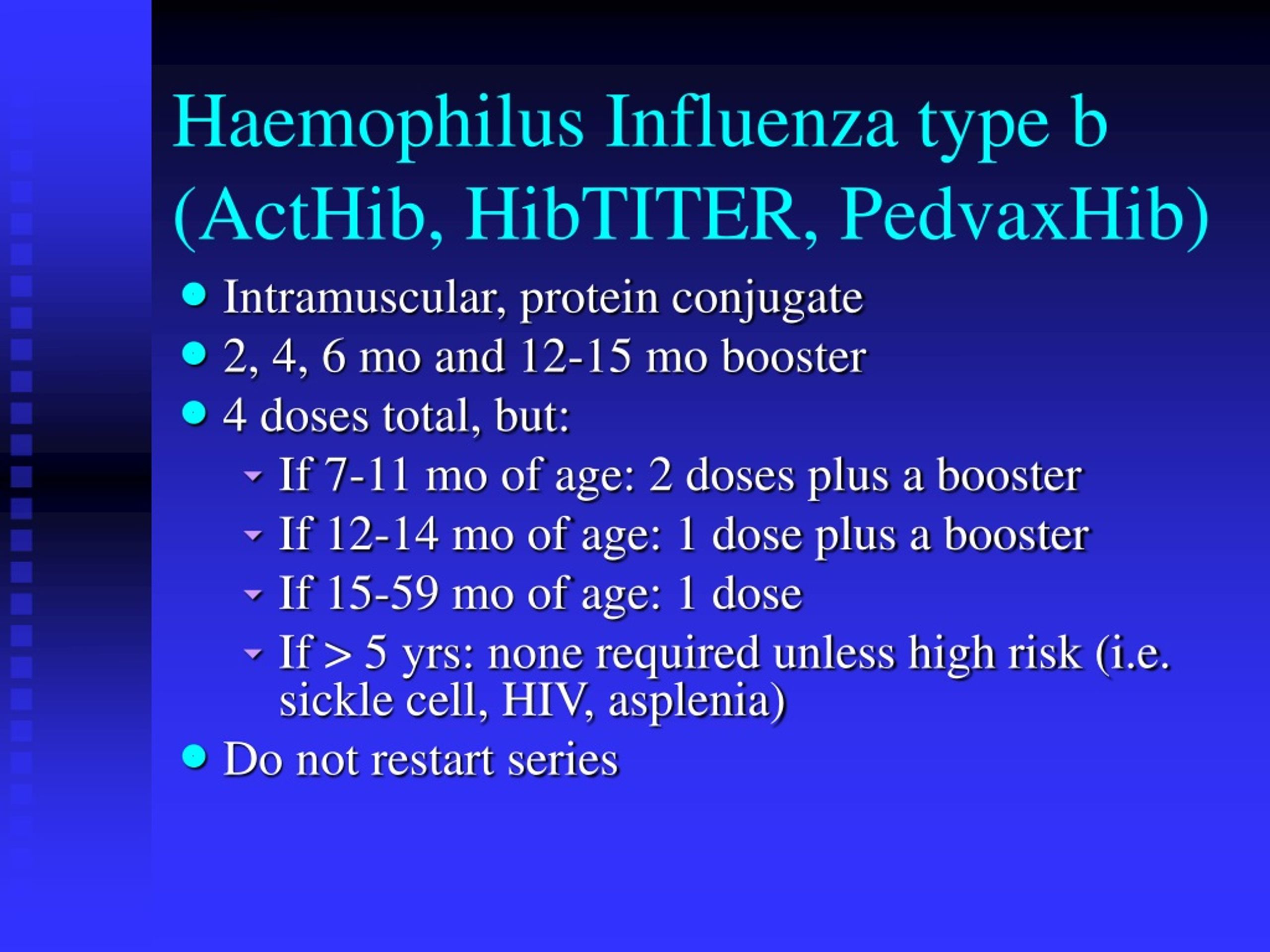 Ppt - Pediatric Immunizations By Dr Aguilera Powerpoint Presentation 