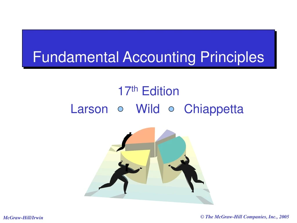 PPT - Fundamental Accounting Principles PowerPoint Presentation, Free ...