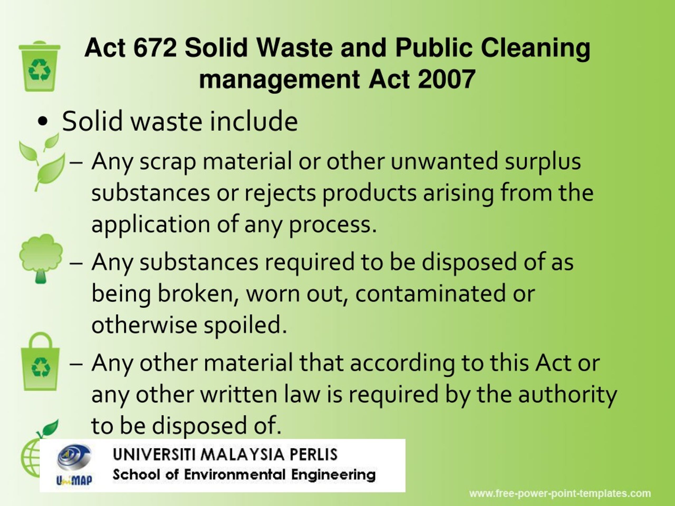 PPT - Introduction To Solid Waste PowerPoint Presentation, Free ...