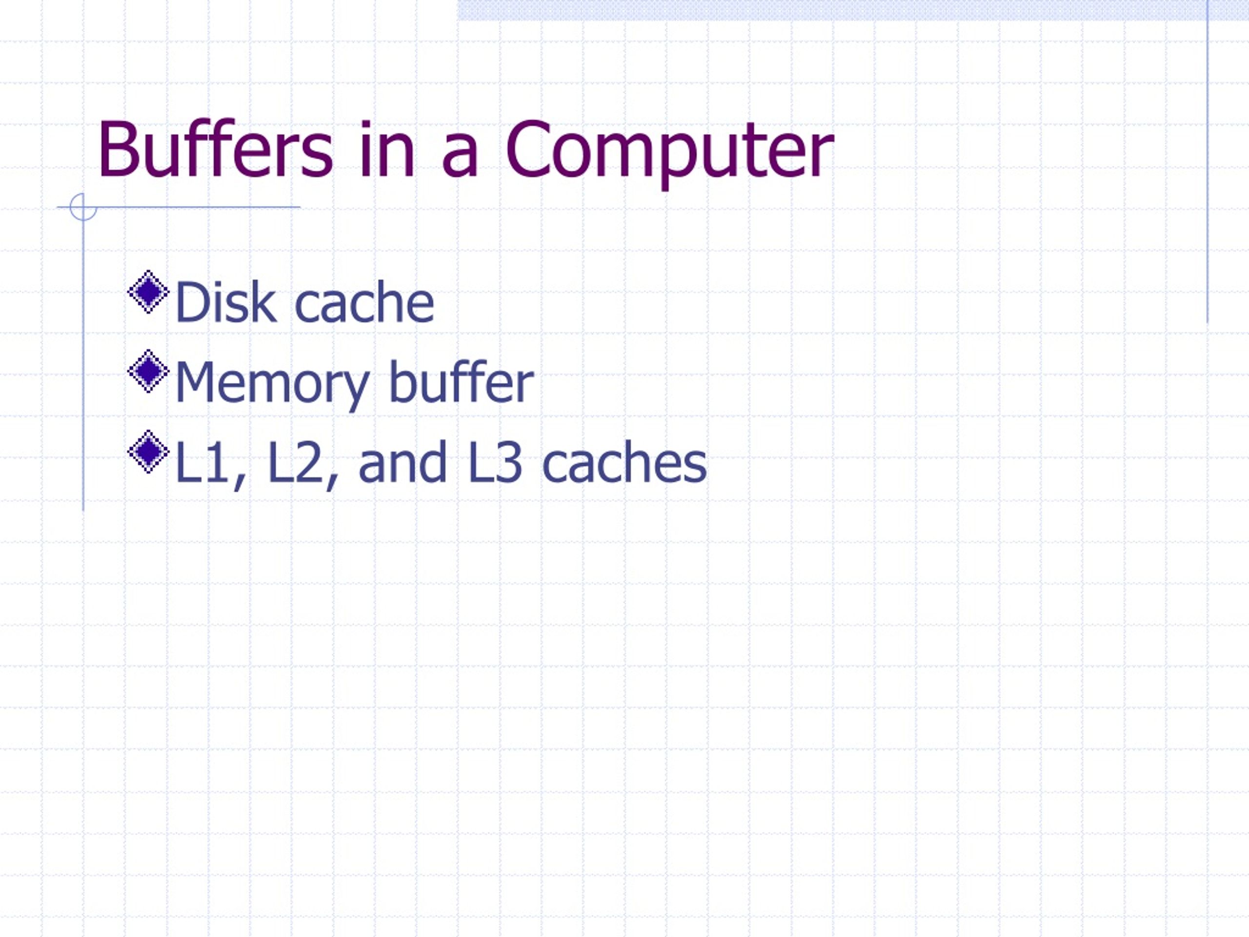 PPT CS422 Principles of Database Systems Buffer Management PowerPoint