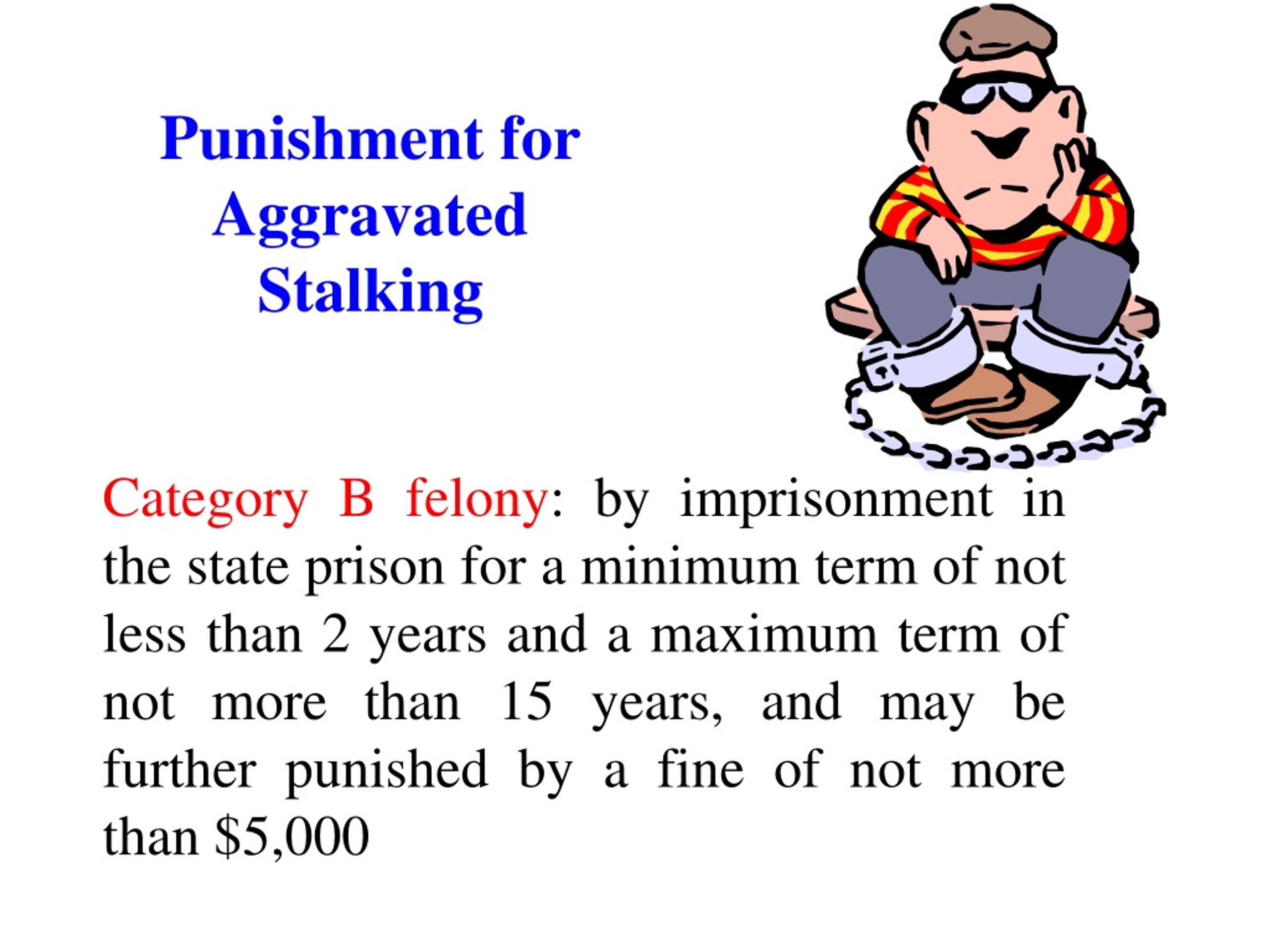 PPT - Stalking Awareness And Prevention PowerPoint Presentation, free ...