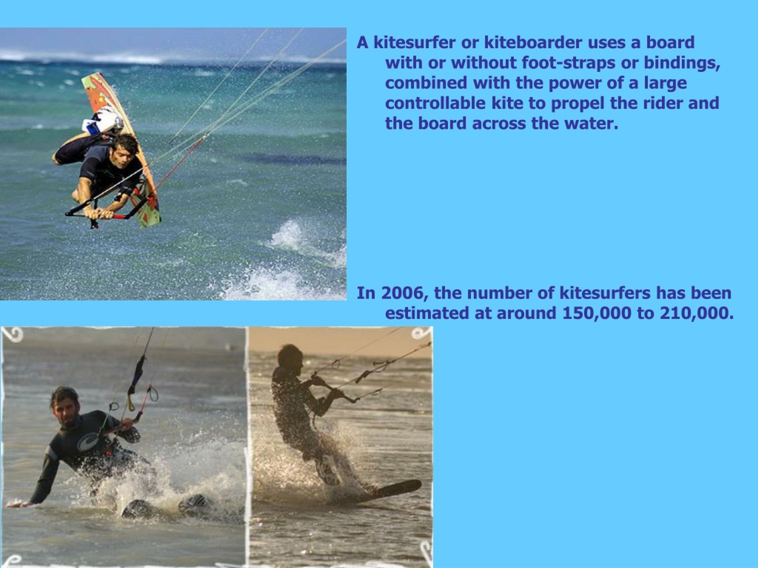 essay on kitesurfing
