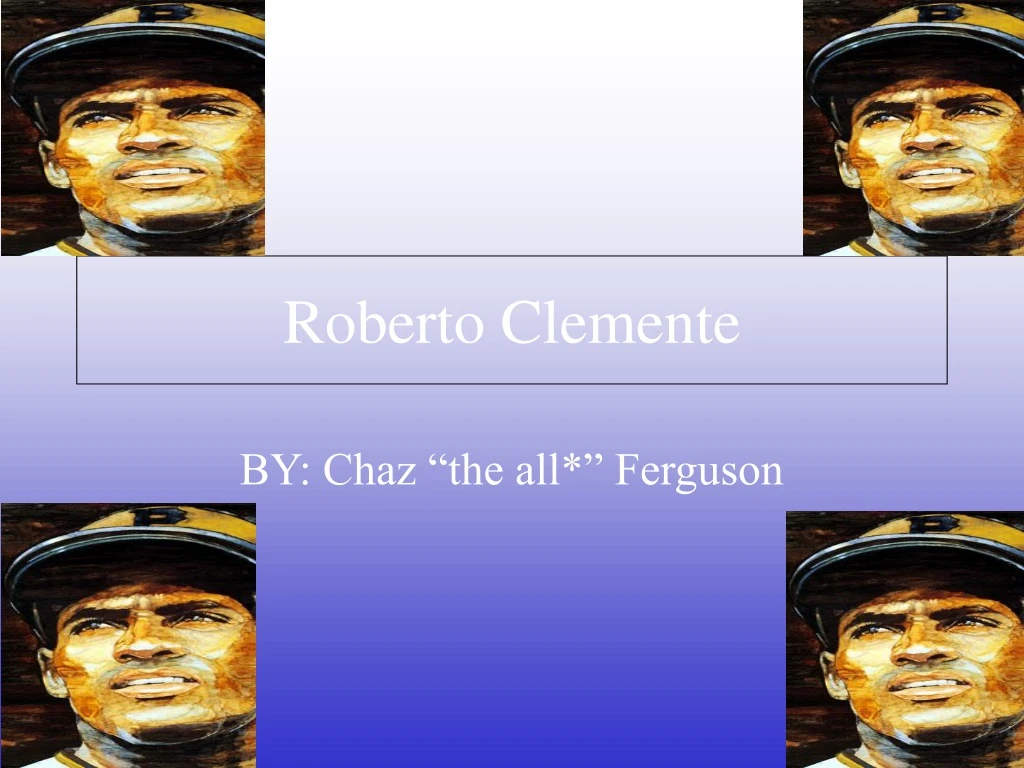 roberto clemente n.