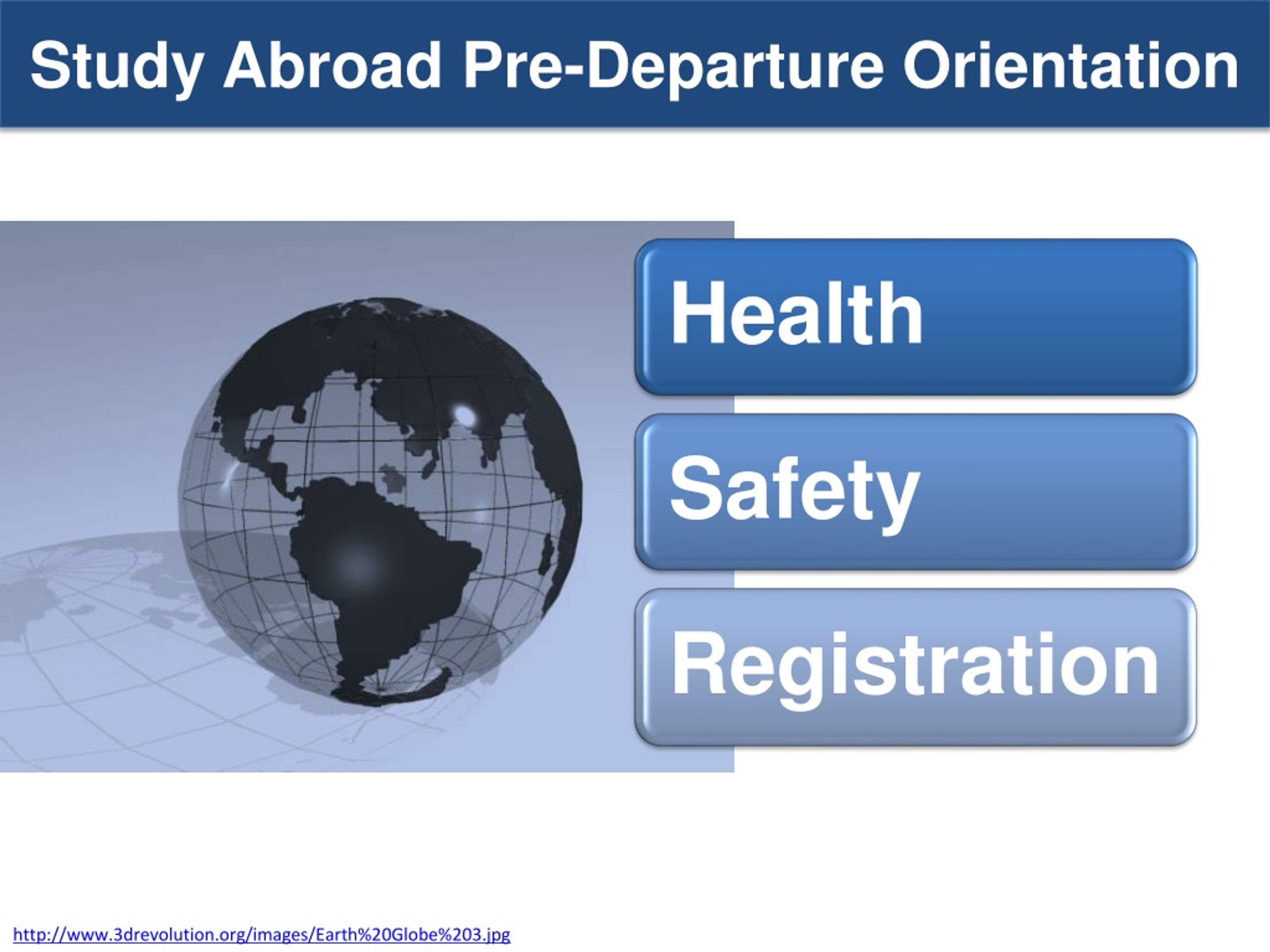 PPT - Study Abroad Pre-Departure Orientation PowerPoint Presentation ...