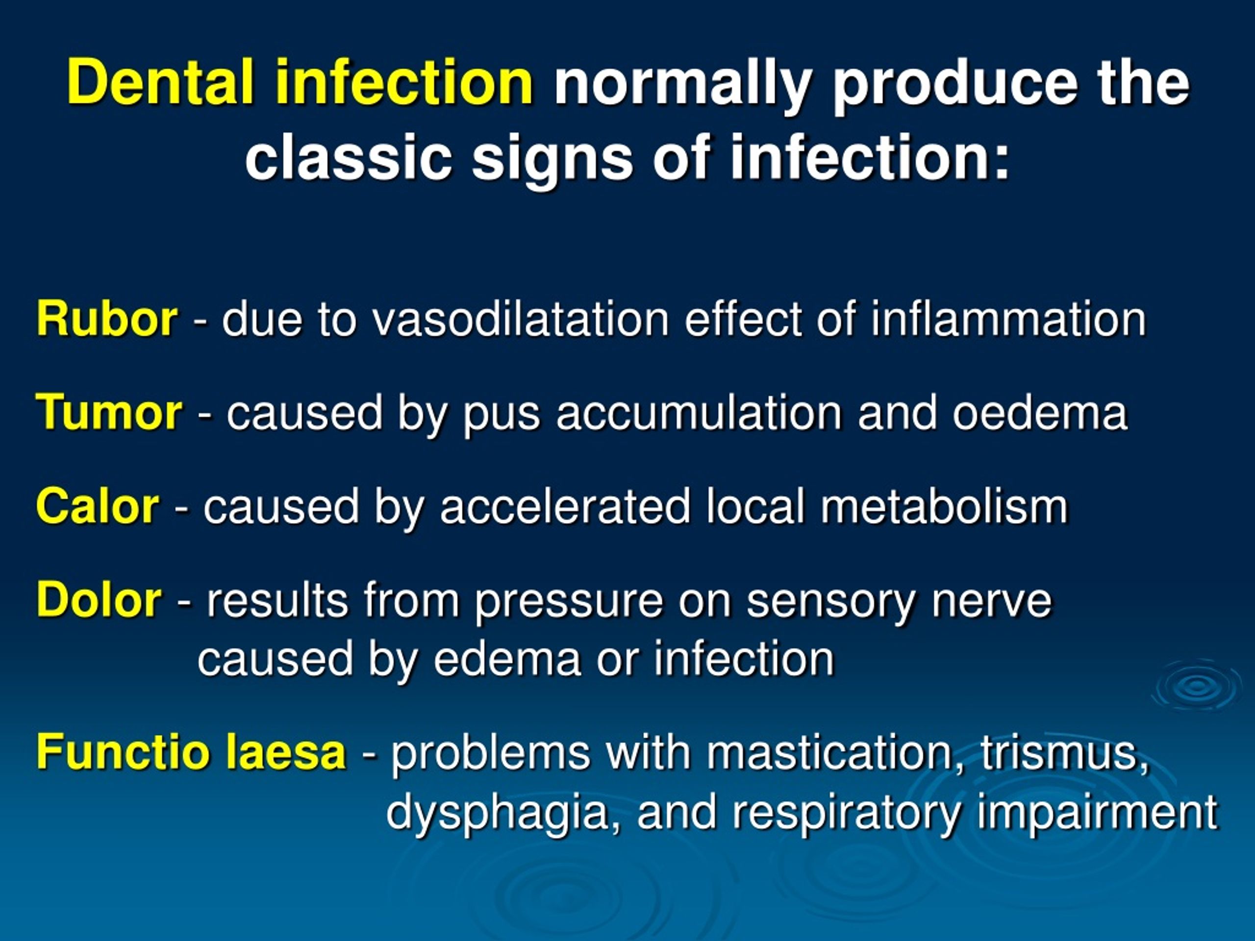 PPT - Odontogenic Infection Pathway PowerPoint Presentation, Free ...