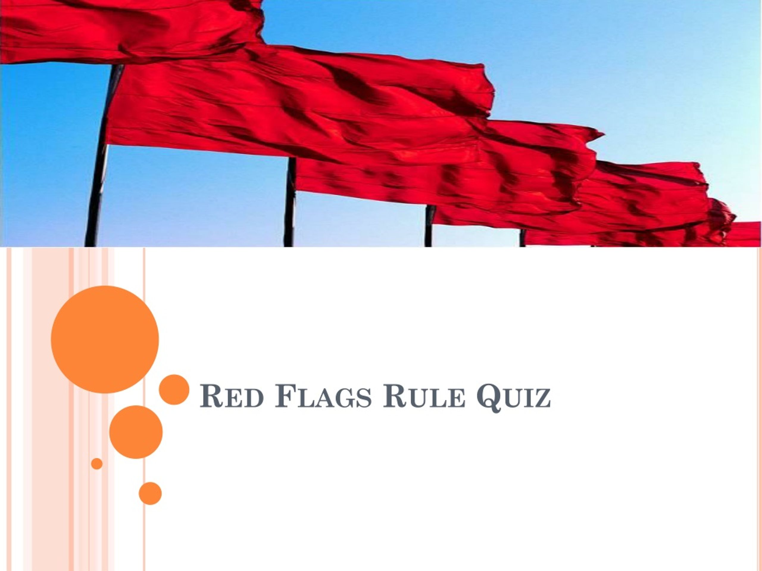 red flags rules game
