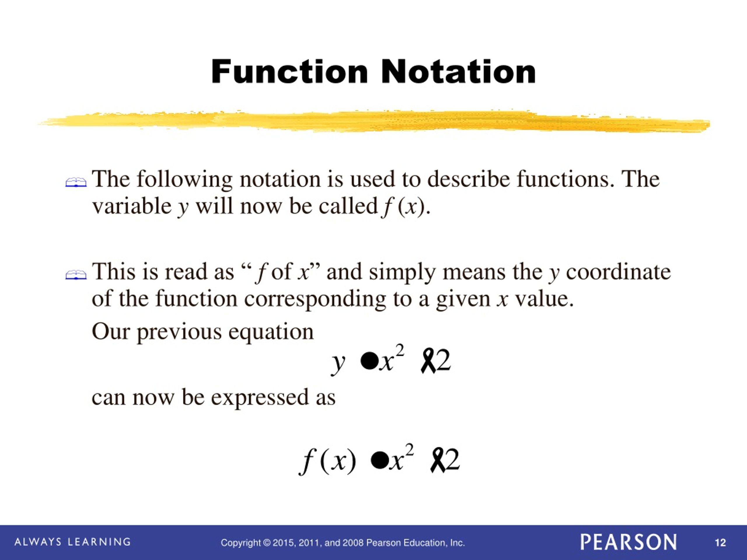 PPT - Chapter 1 Functions and Graphs PowerPoint Presentation, free ...