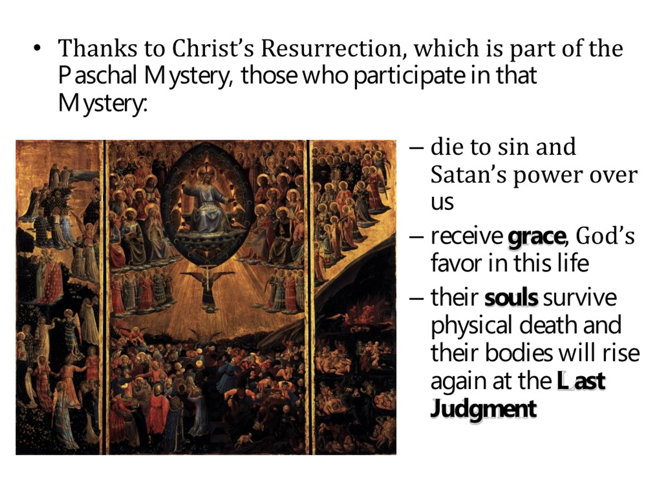 PPT - Ch. 6: The Resurrection of Jesus Christ PowerPoint Presentation ...