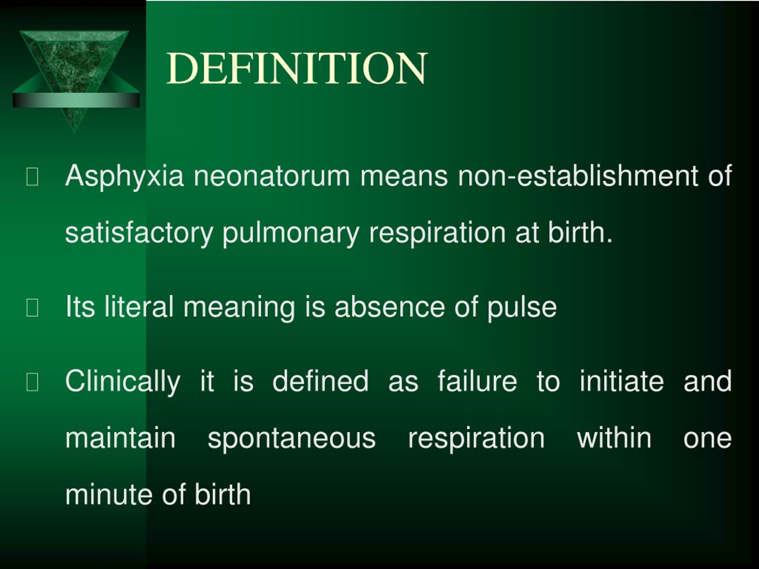 PPT - ASPHYXIA NEONATORUM PowerPoint Presentation, Free Download - ID ...