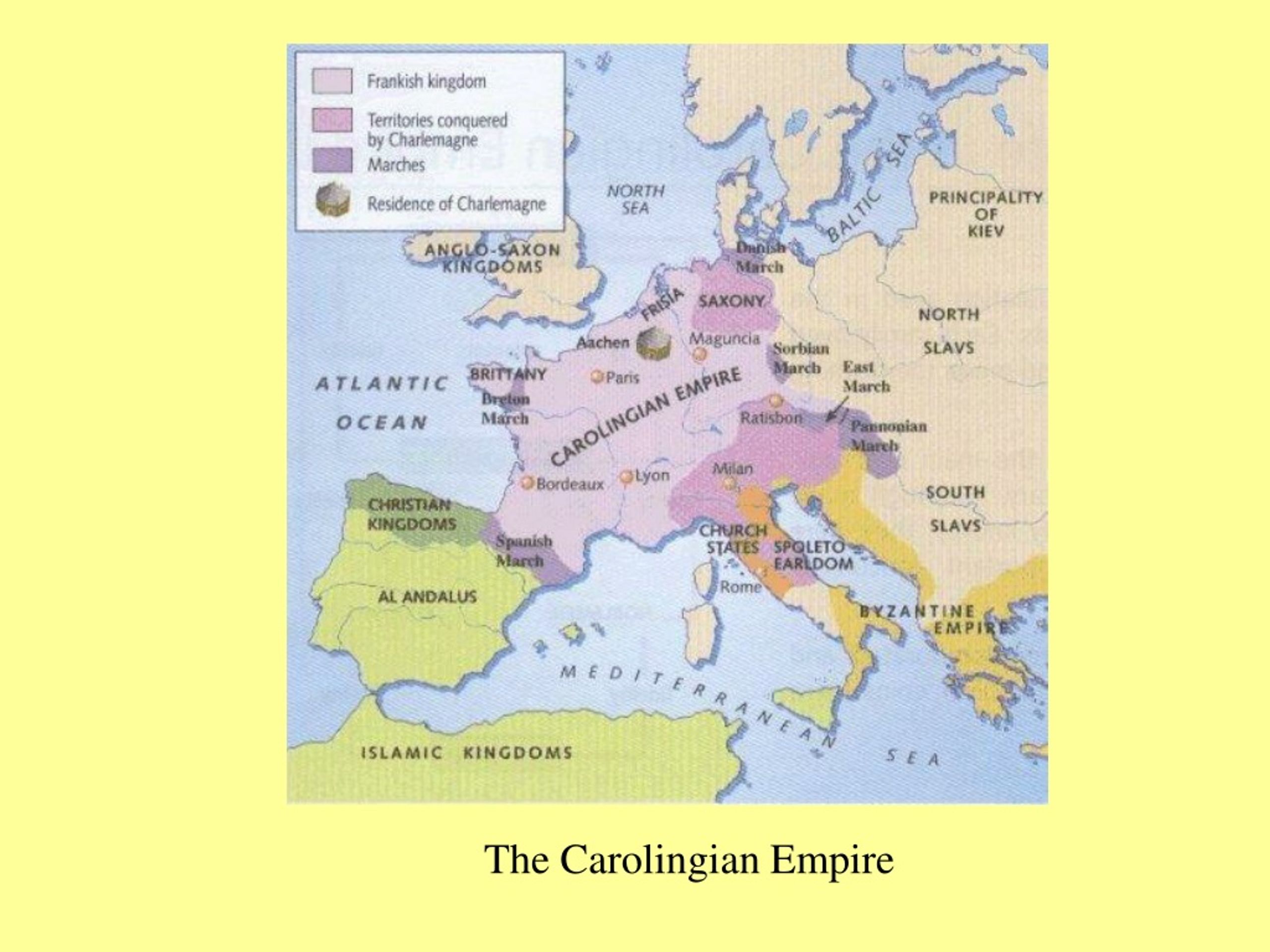 PPT - Charlemagne & the Carolingian Church: The Consolidation of Roman ...