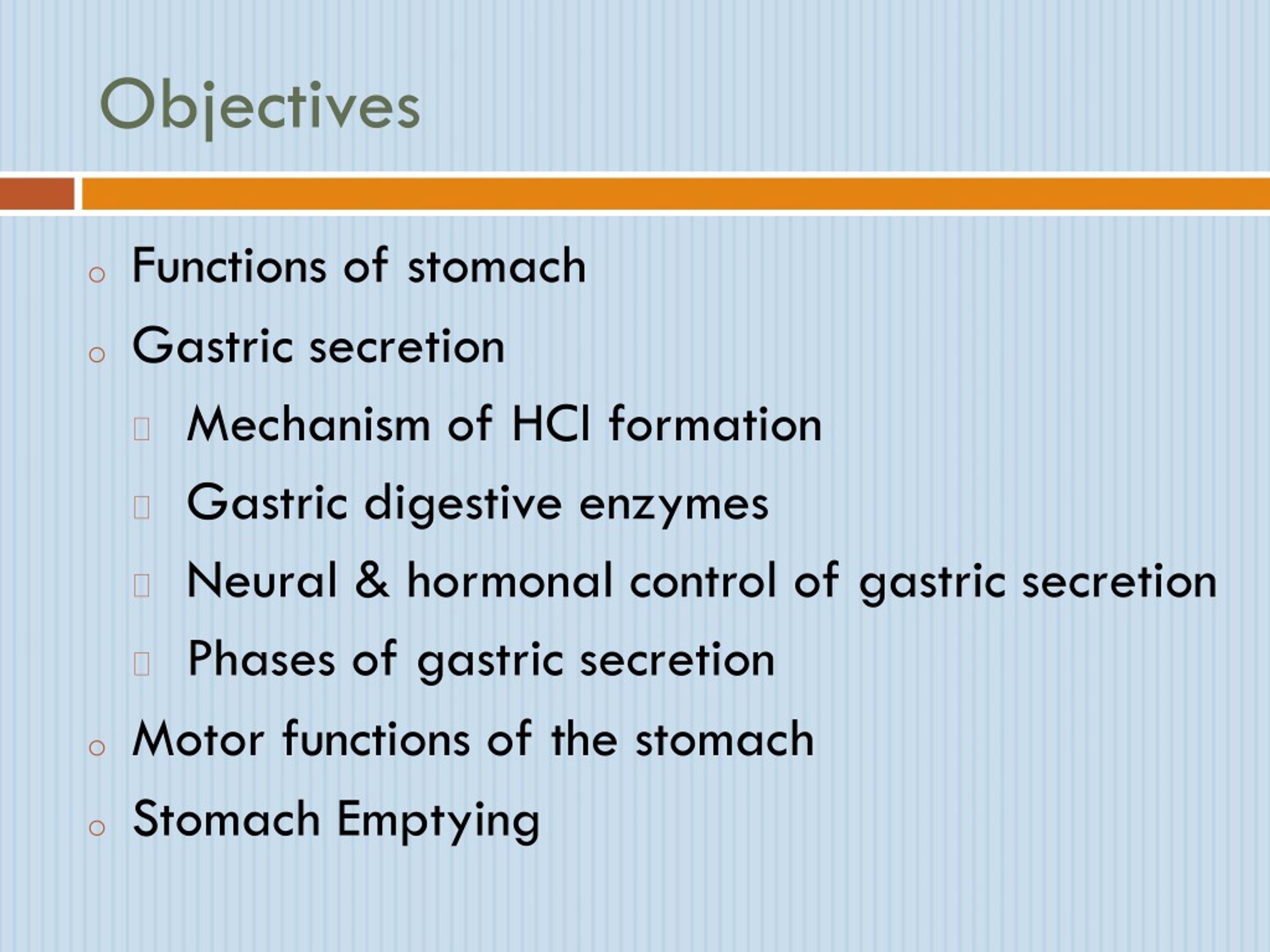 Ppt Physiology Of The Stomach And Regulation Of Gastric Secretion Powerpoint Presentation Id 3169