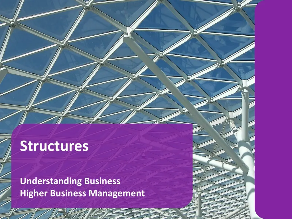 structures understanding business higher business n.