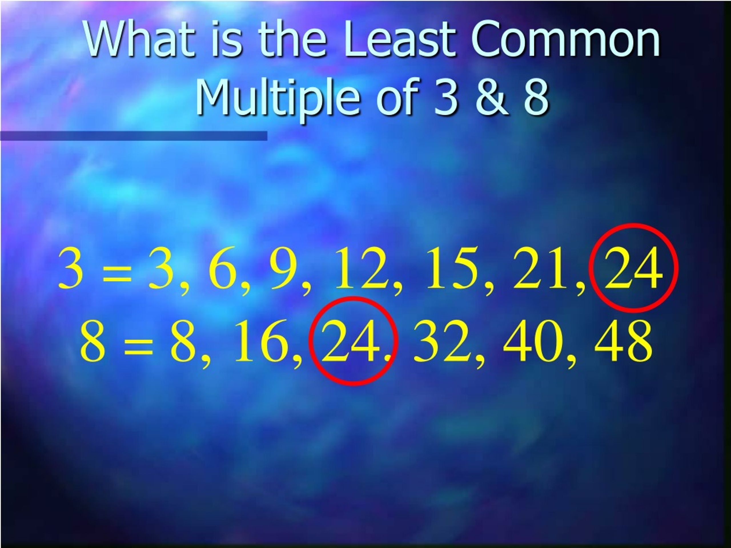 lowest-common-multiple-gcse-maths-steps-examples