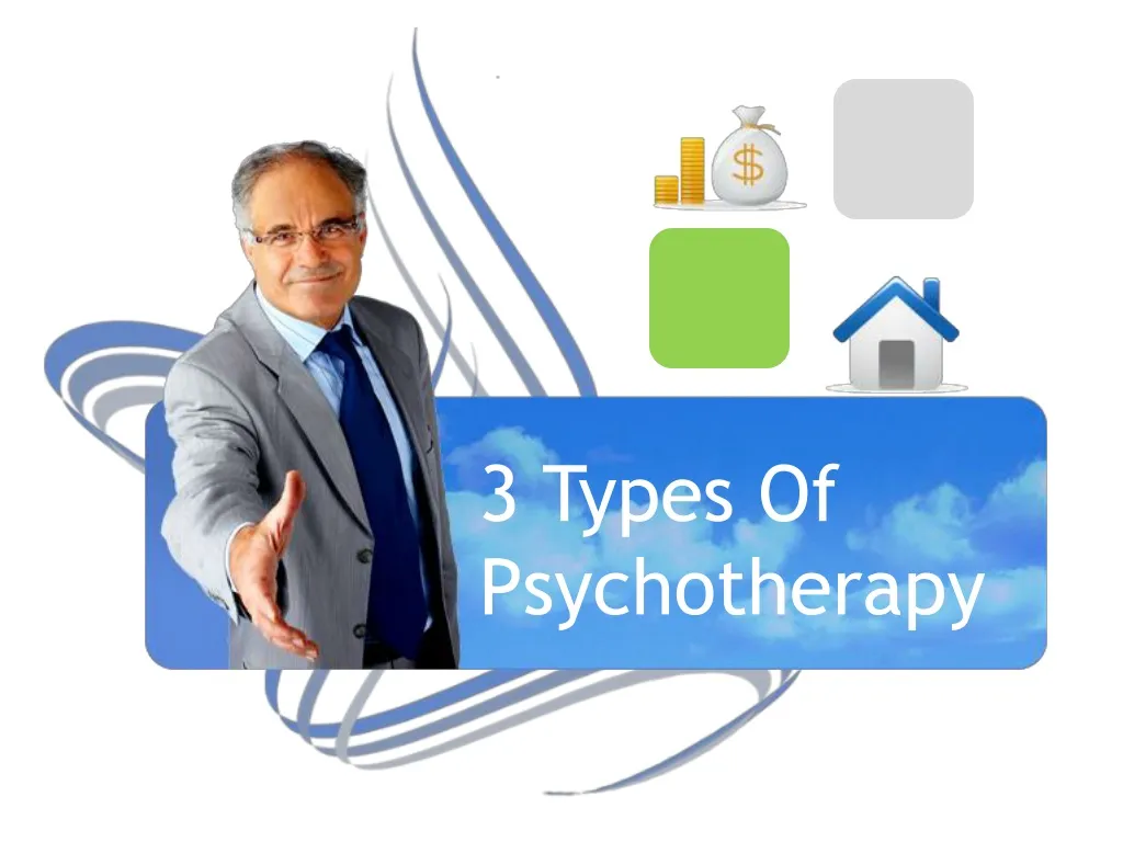 3 types of psychotherapy n.