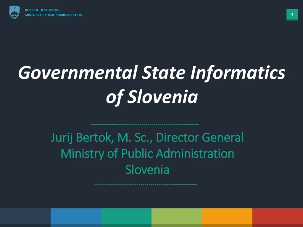 republic of slovenia ministry of public n.