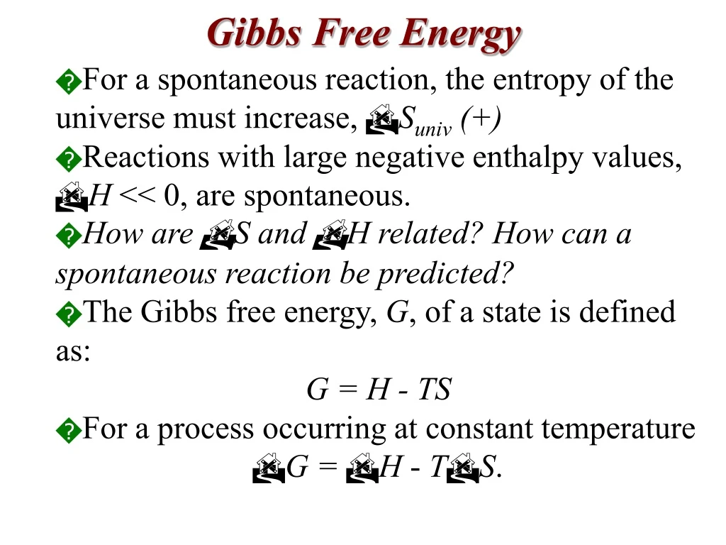 Ppt Gibbs Free Energy Powerpoint Presentation Free Download Id