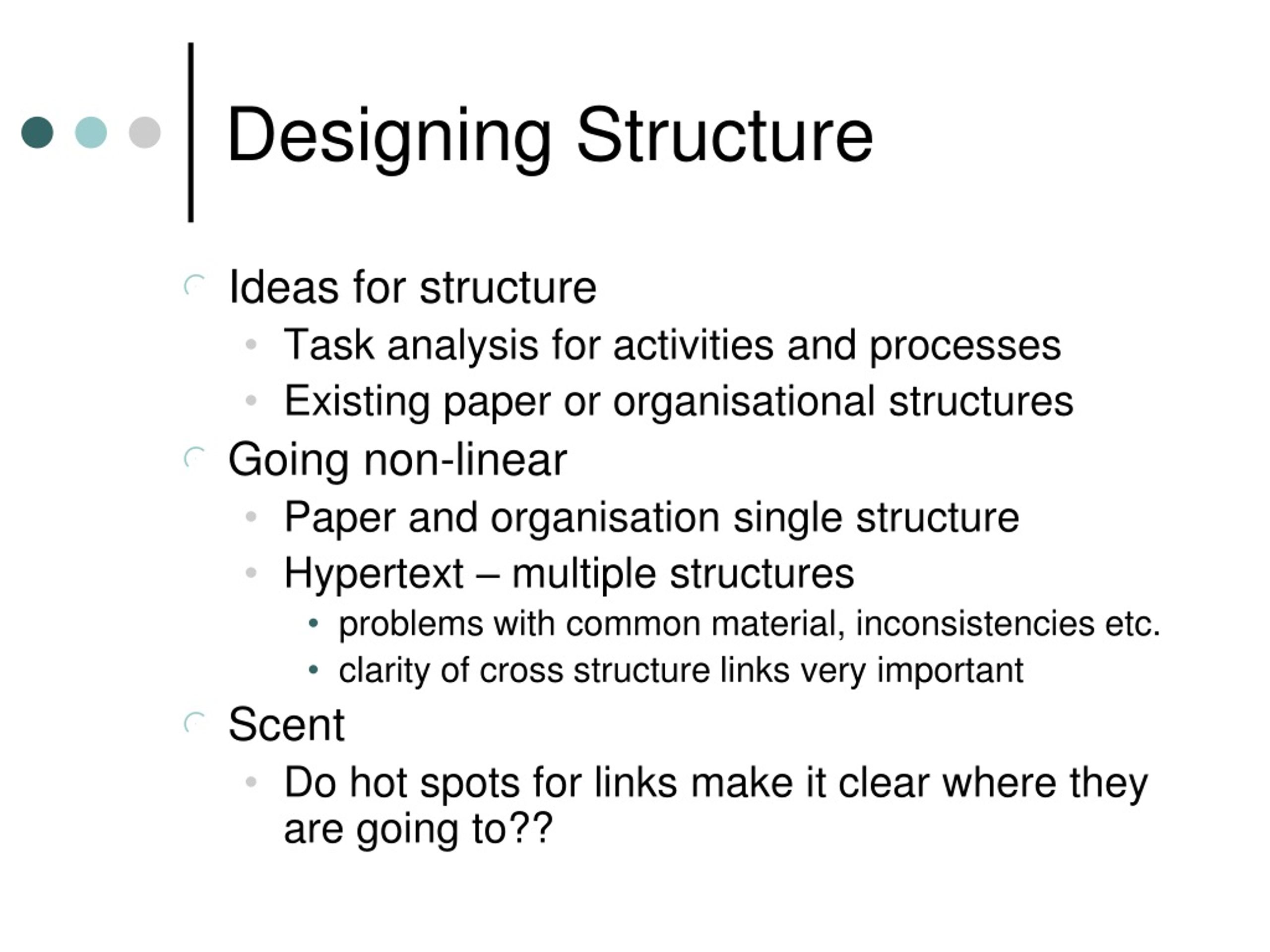 Tutorial Design Structure PPT - Lecture 14 Web Usability PowerPoint Presentation, free download ...