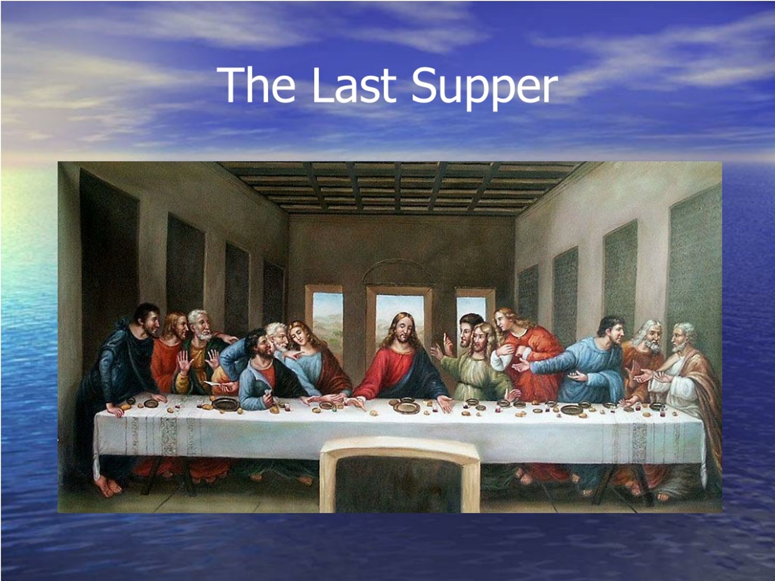 the sacrament of the last supper