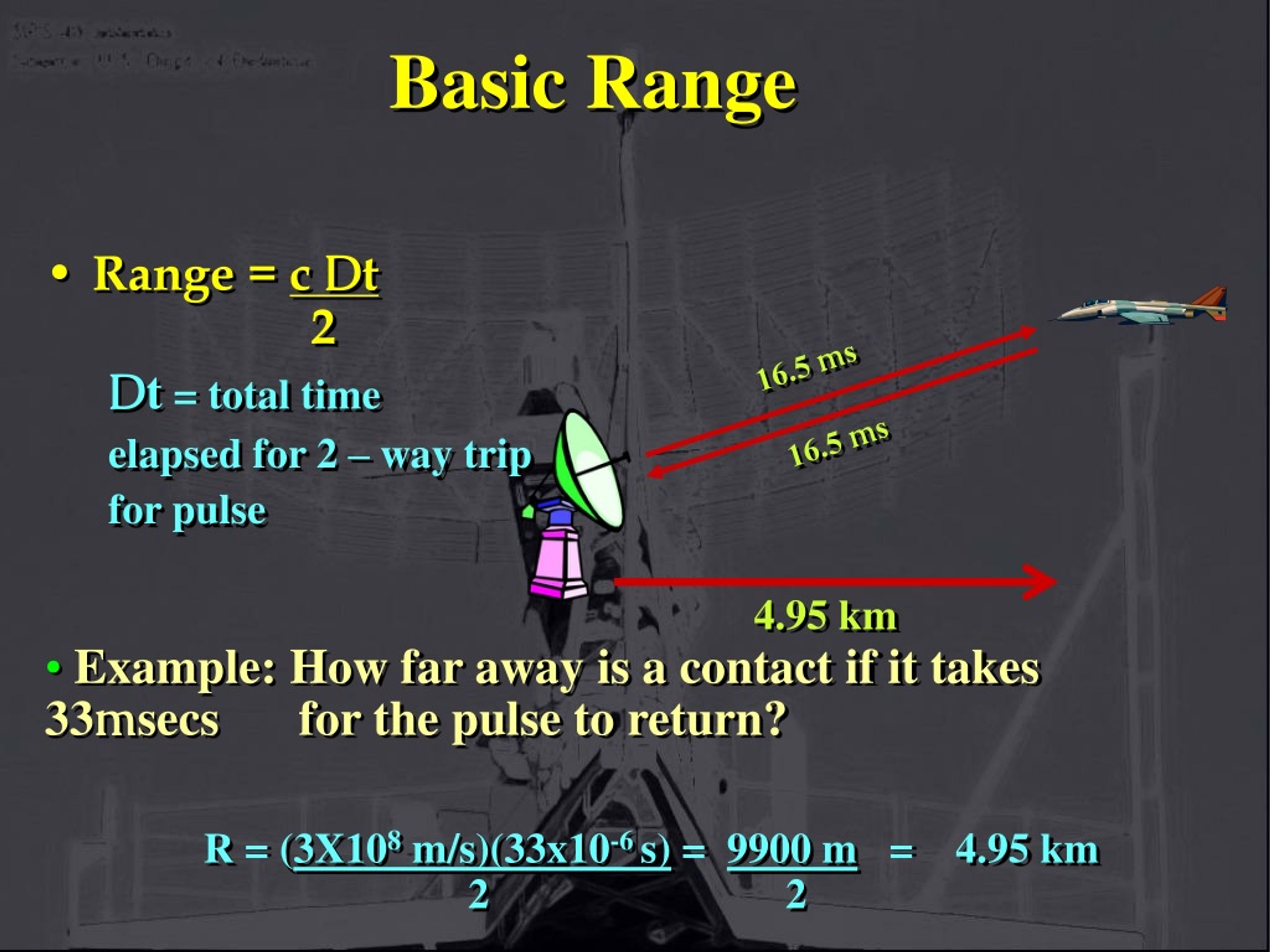 PPT Radar Range Equation PowerPoint Presentation, free download ID