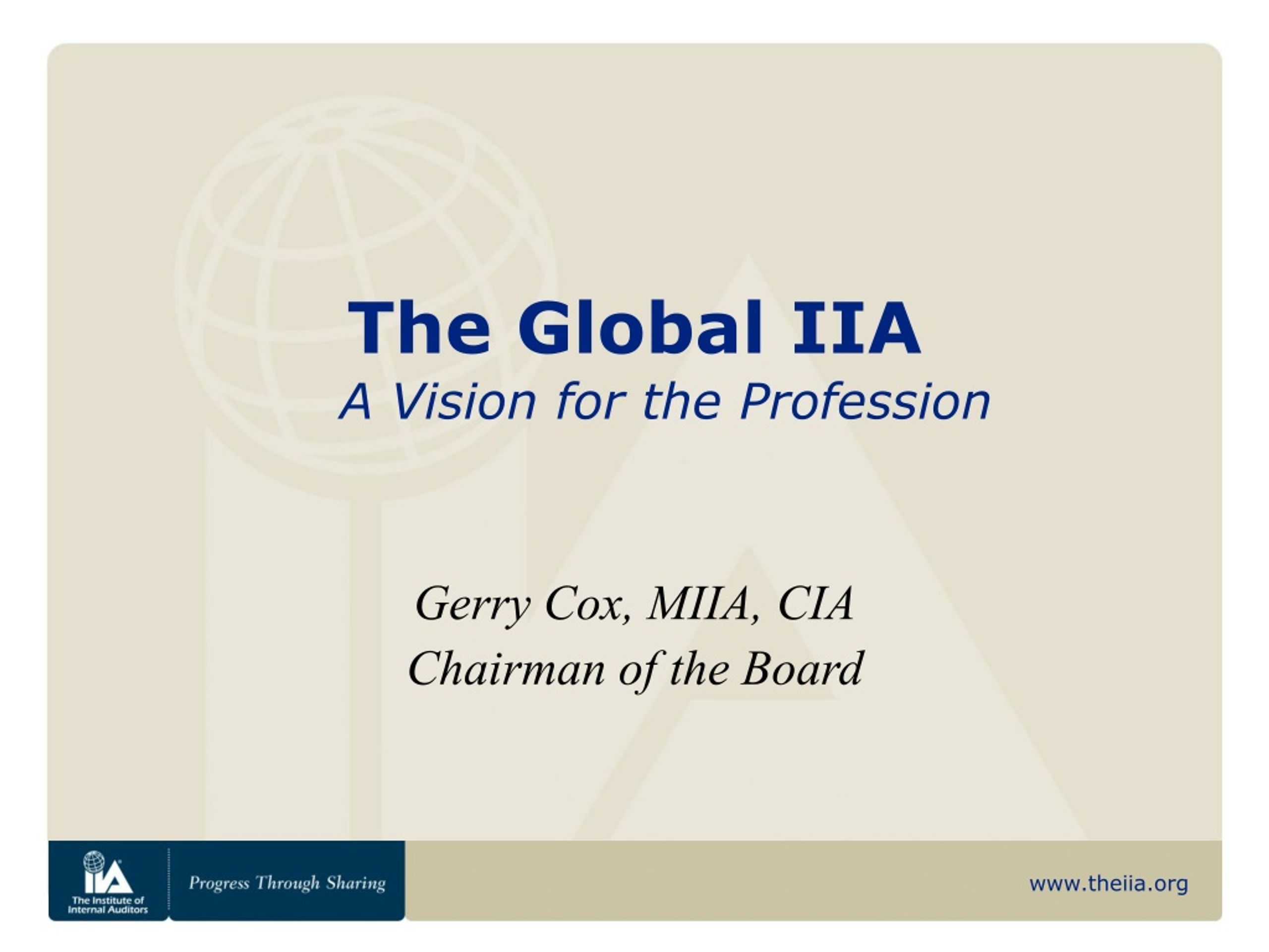 Related IIA-CIA-Part3 Certifications