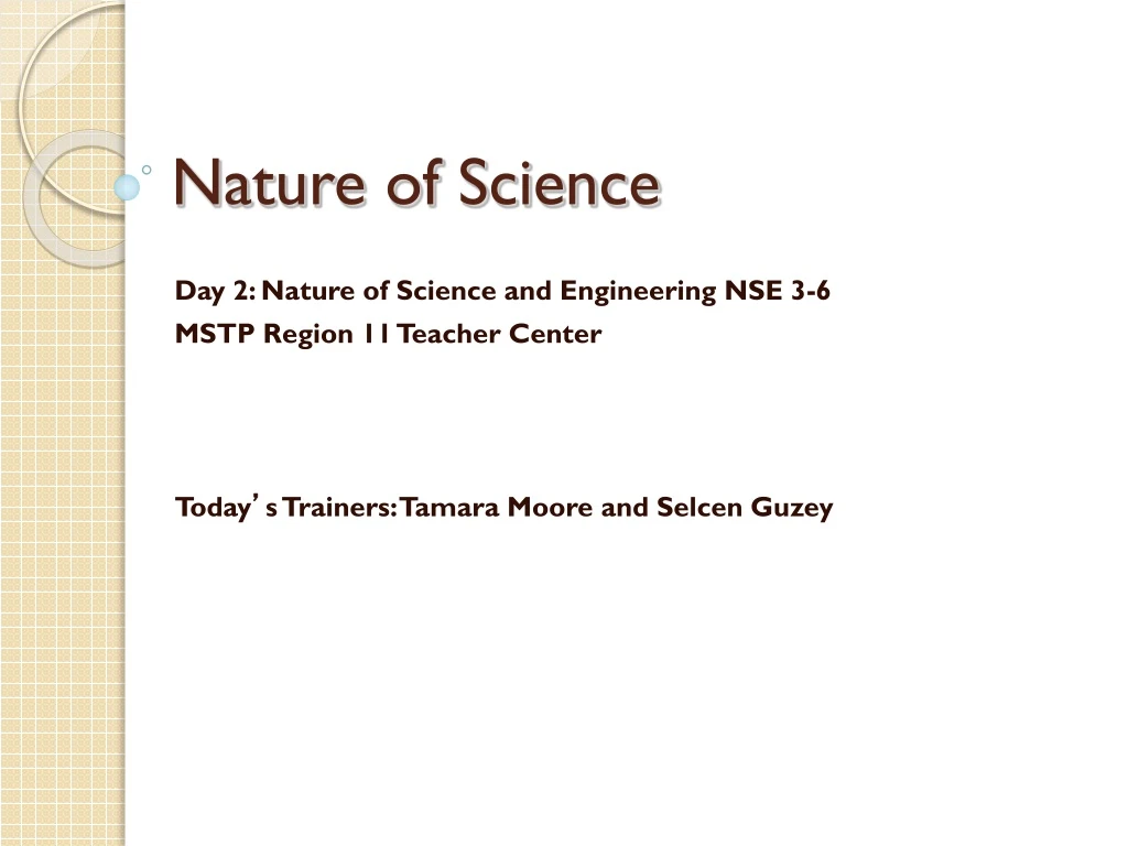 PPT Nature of Science PowerPoint Presentation, free download ID9200226