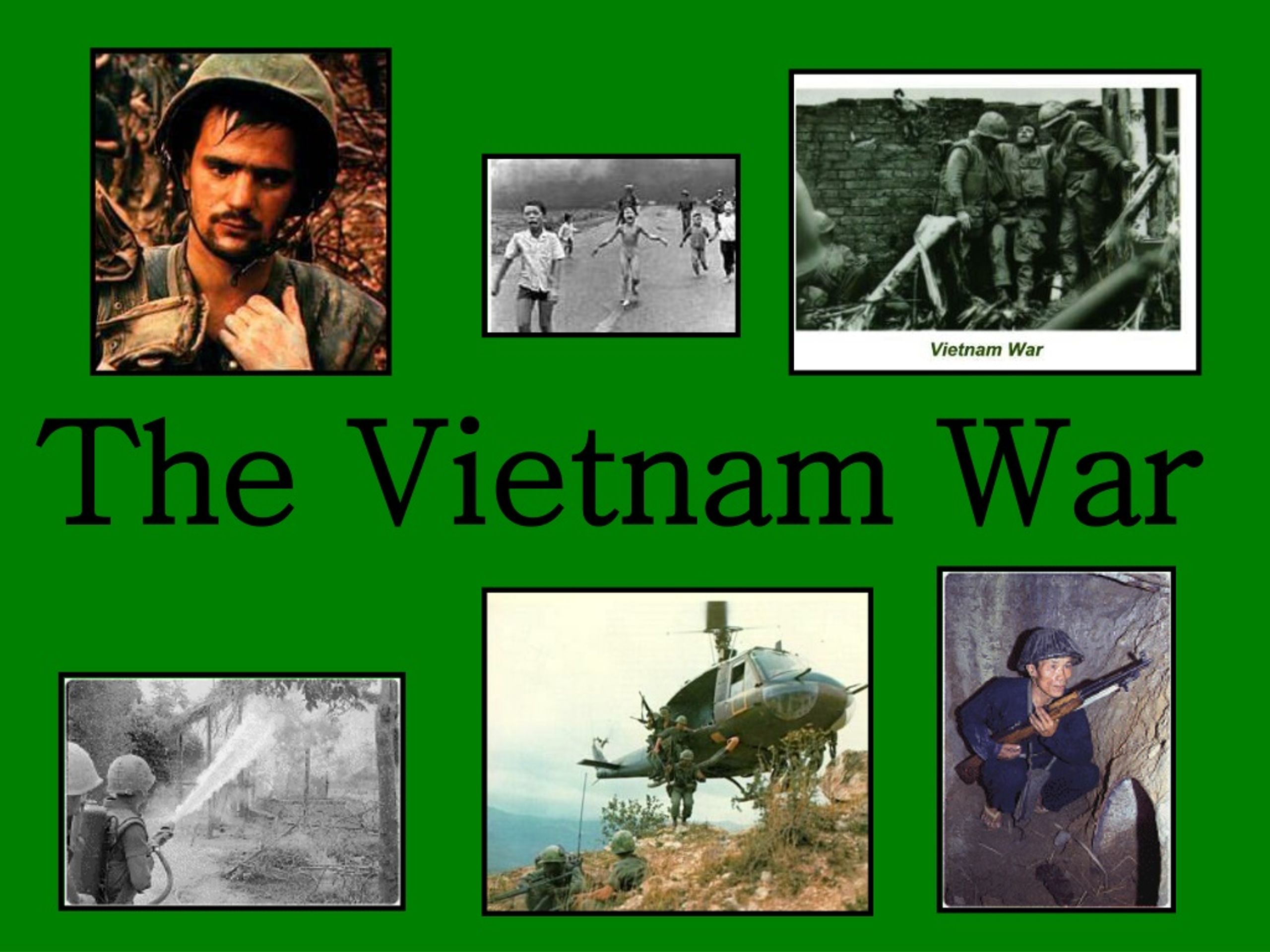 Ppt The Vietnam War Powerpoint Presentation Free Download Id 9200299