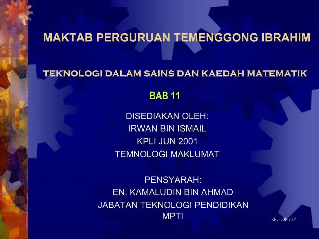 Ppt Maktab Perguruan Temenggong Ibrahim Powerpoint Presentation Free Download Id 920115
